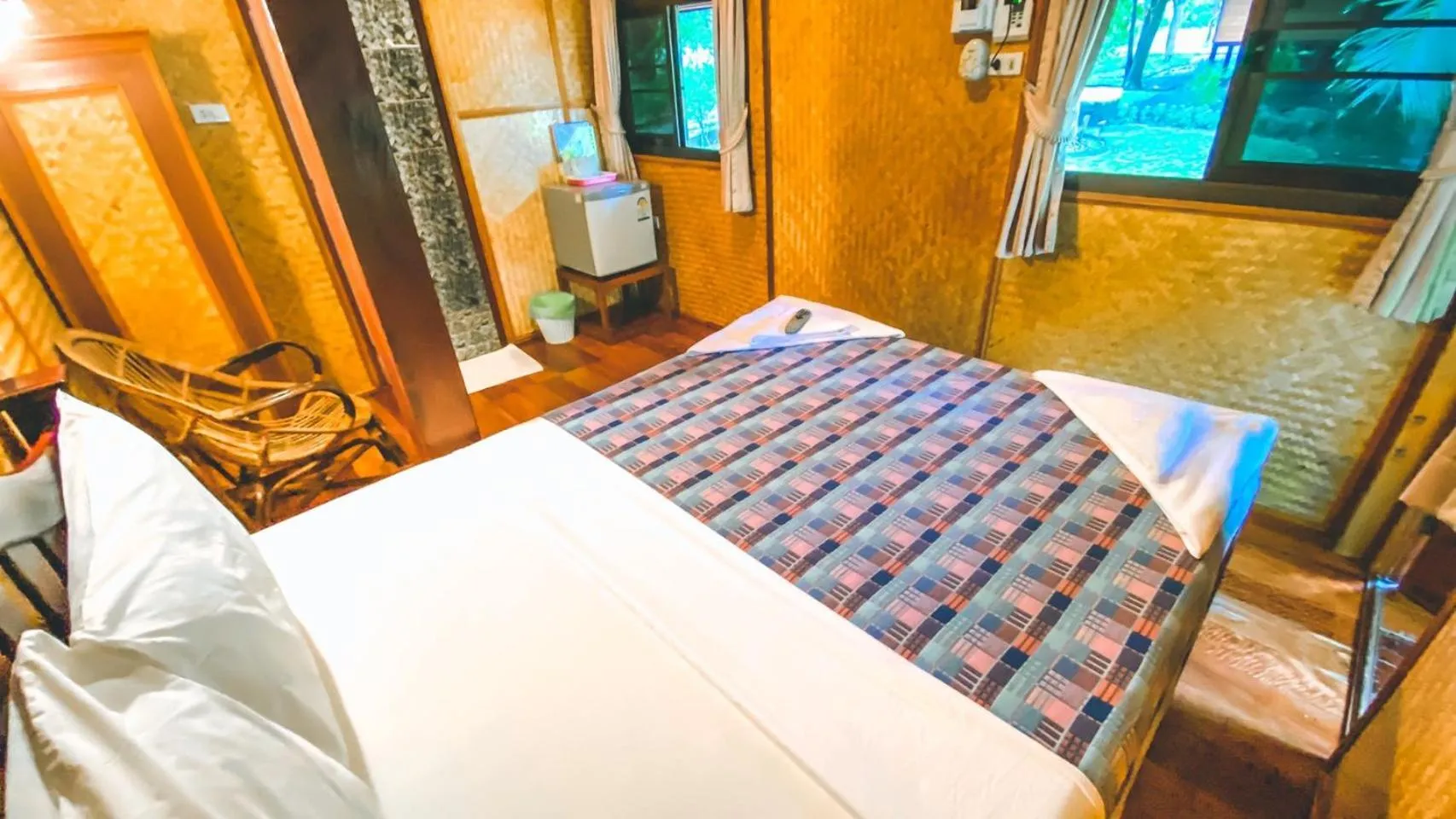 Bedroom, Bed in Faasai Resort & Spa