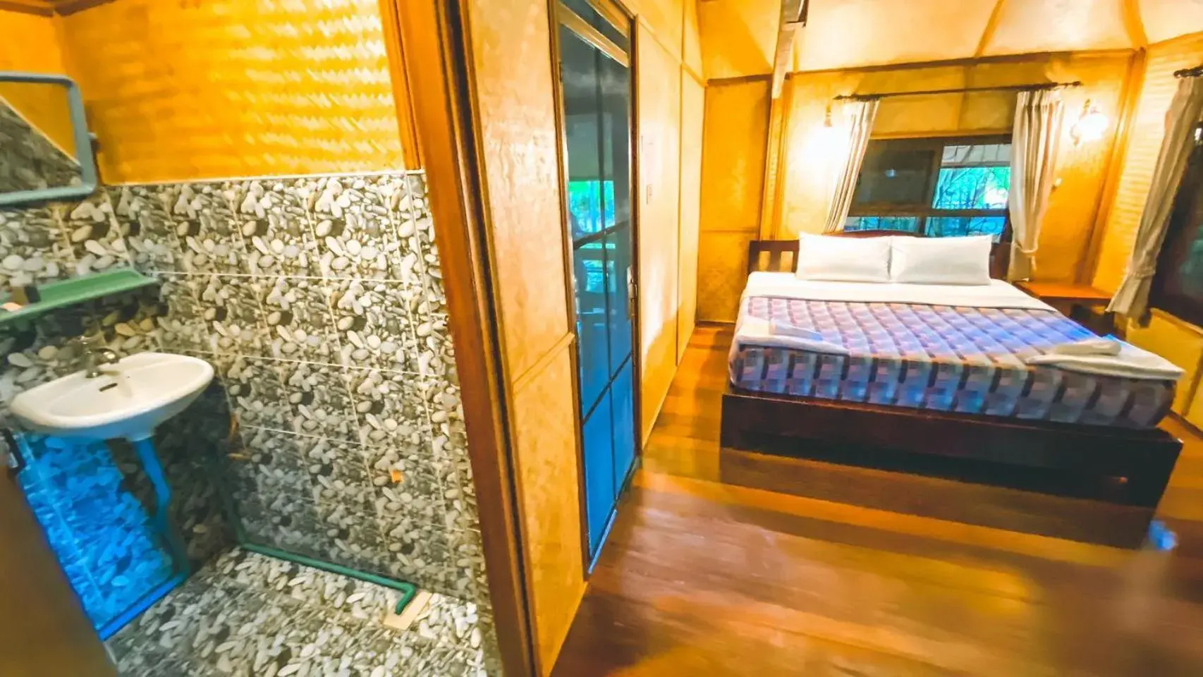 Bed in Faasai Resort & Spa Bed in Faasai Resort & Spa