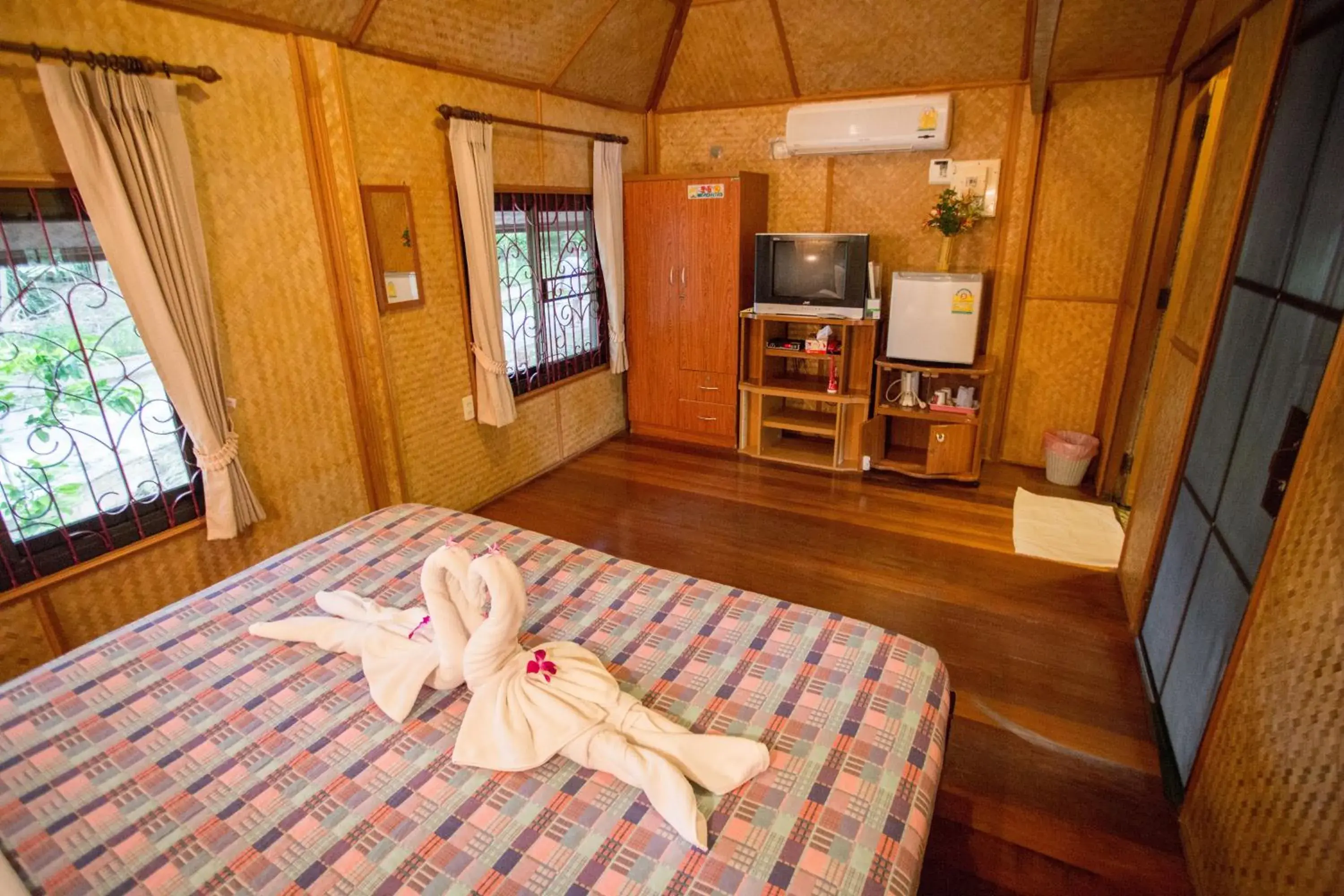 Bed in Faasai Resort & Spa Bed in Faasai Resort & Spa