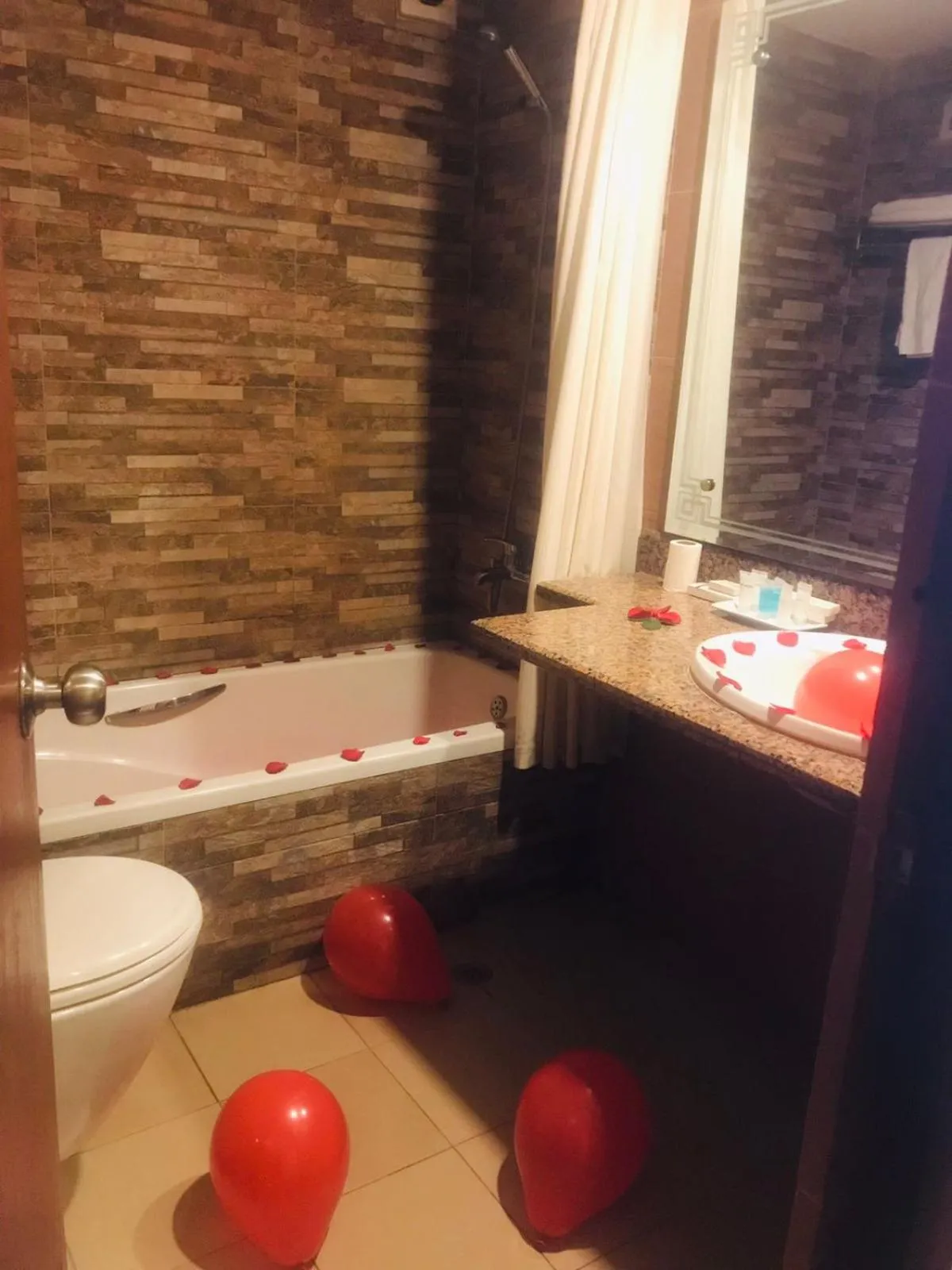 Bathroom in Hotel Manang - Thamel, Kathmandu