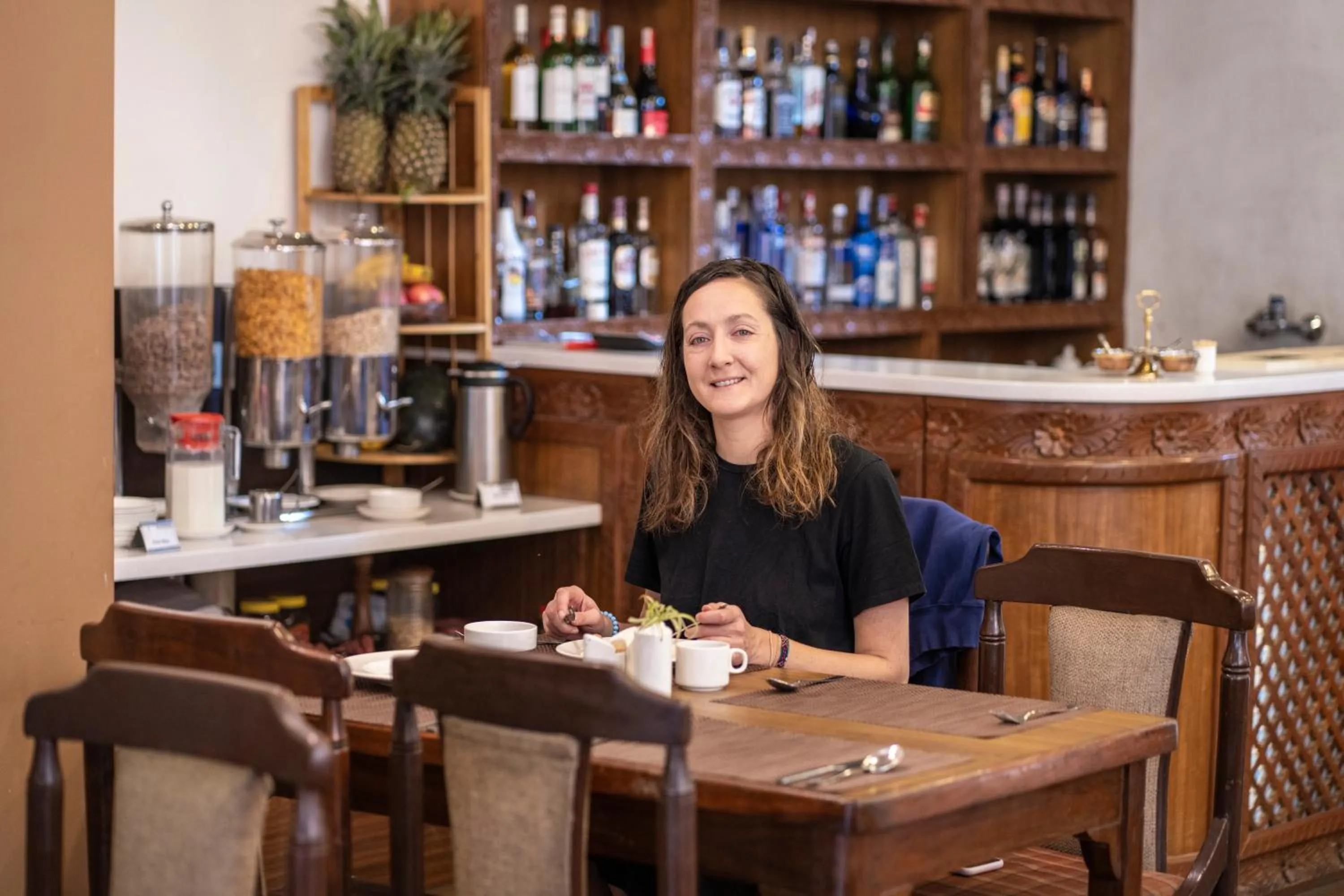 Lounge or bar in Hotel Manang - Thamel, Kathmandu