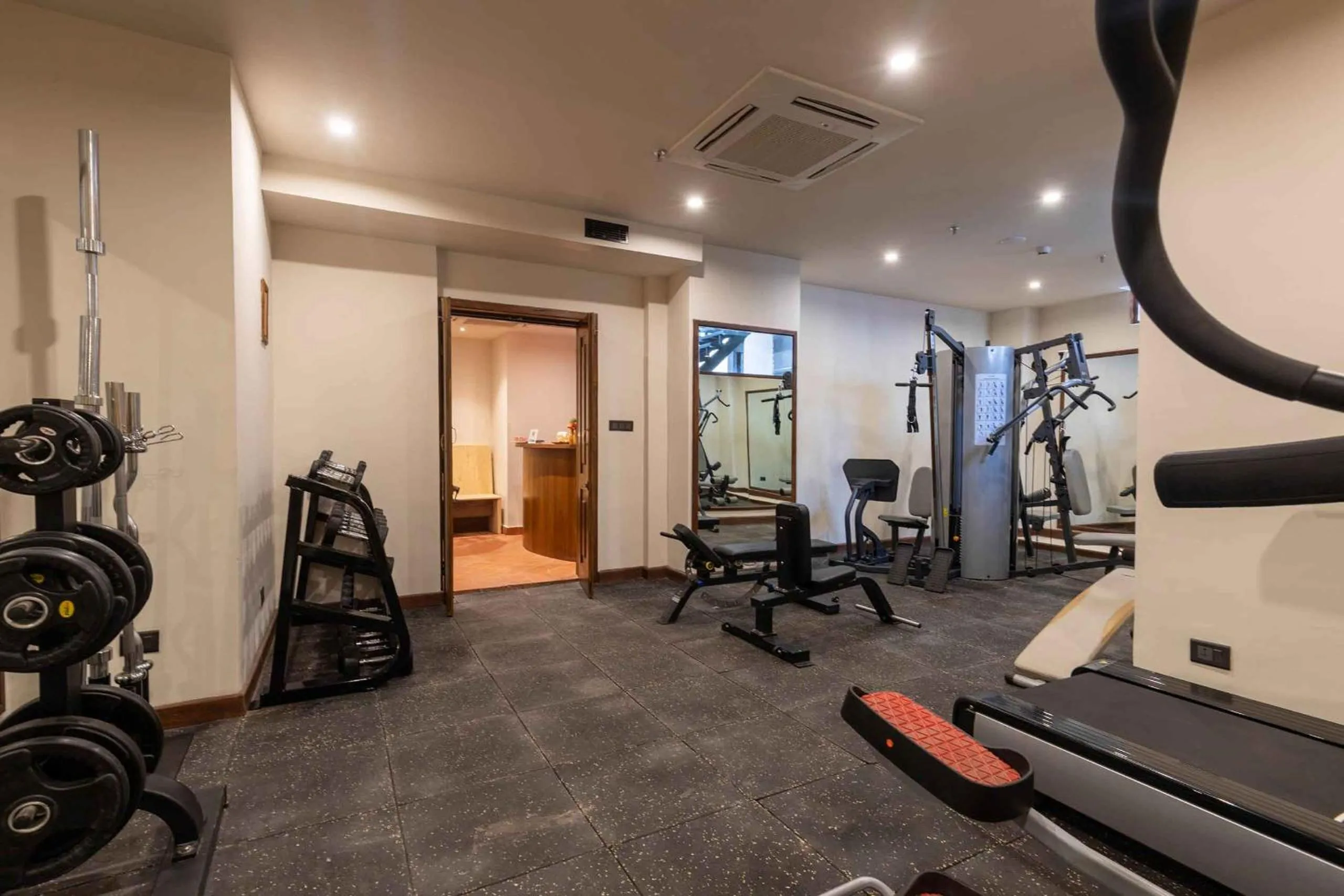 Fitness centre/facilities in Hotel Manang - Thamel, Kathmandu