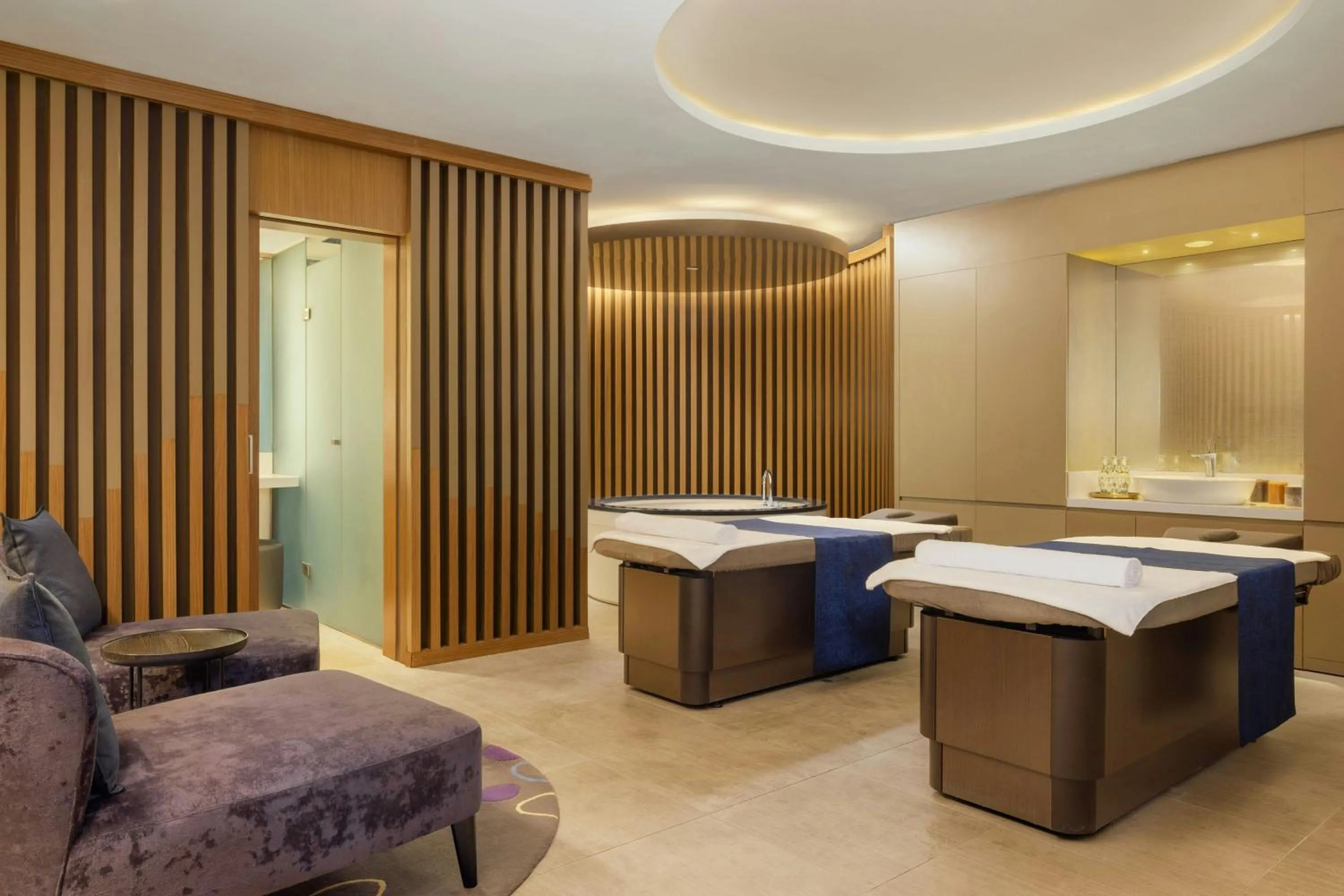 Spa and wellness centre/facilities in Sheraton Grand Tbilisi Metechi Palace