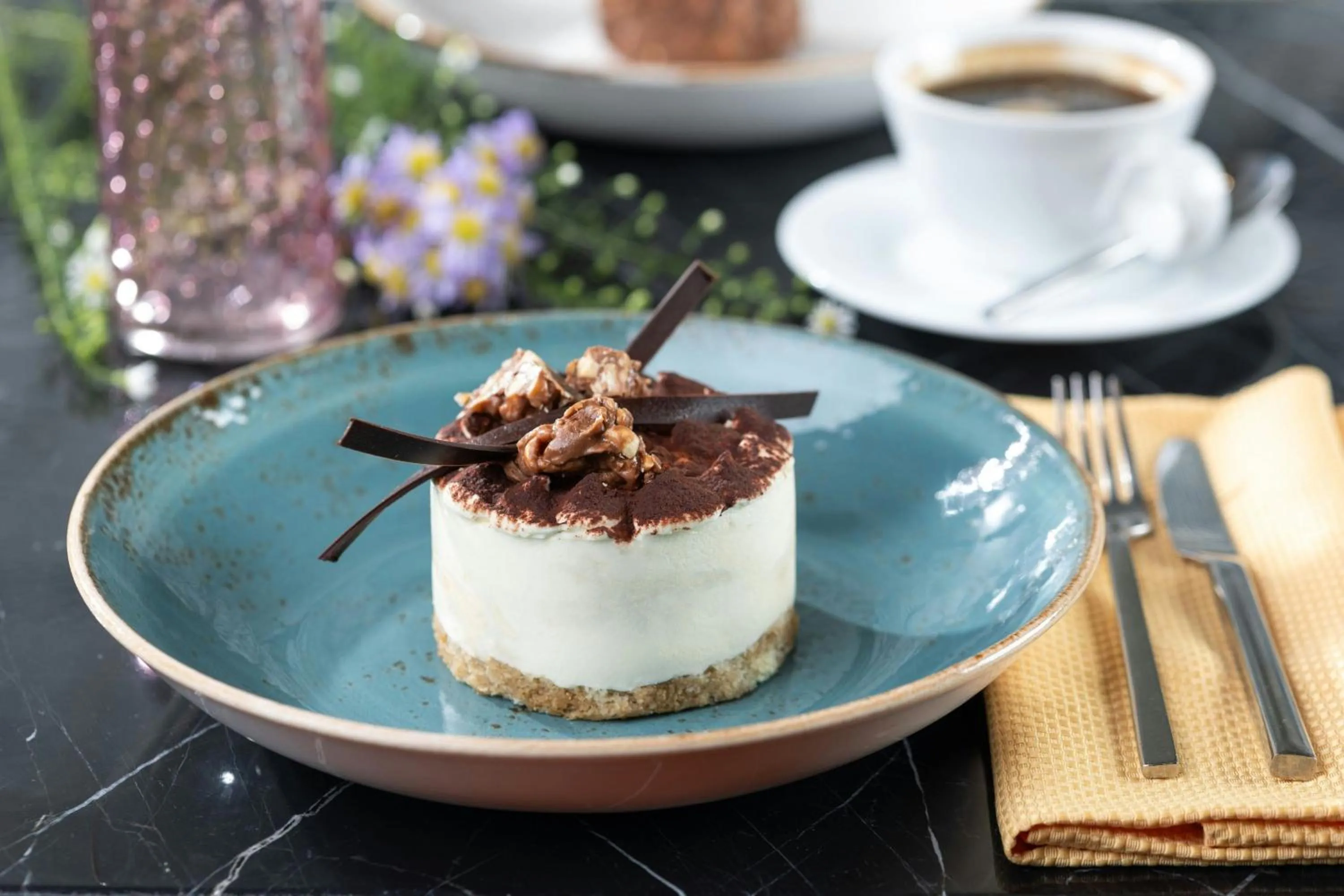 Restaurant/places to eat in Sheraton Grand Tbilisi Metechi Palace