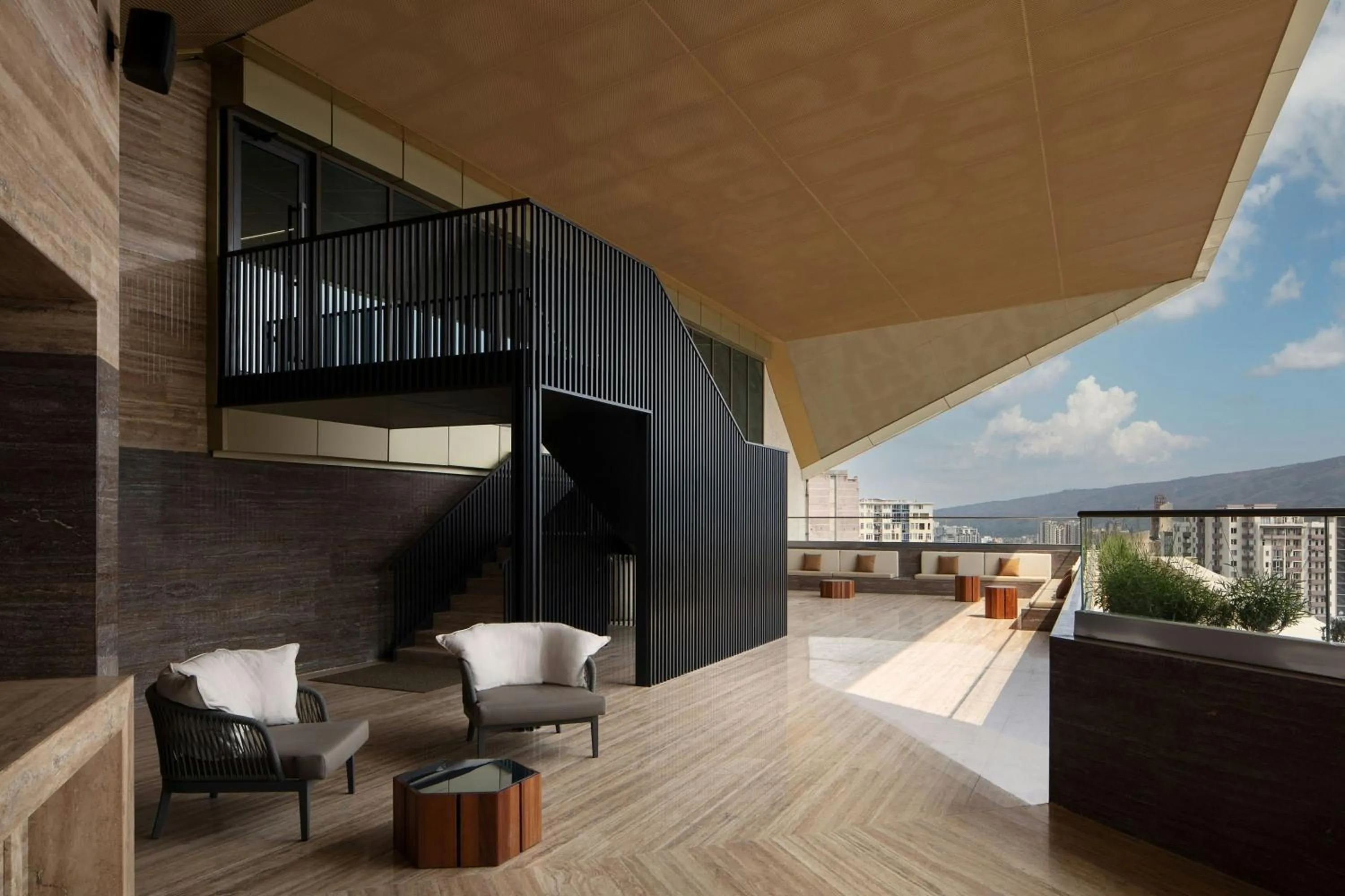 Meeting/conference room in Sheraton Grand Tbilisi Metechi Palace