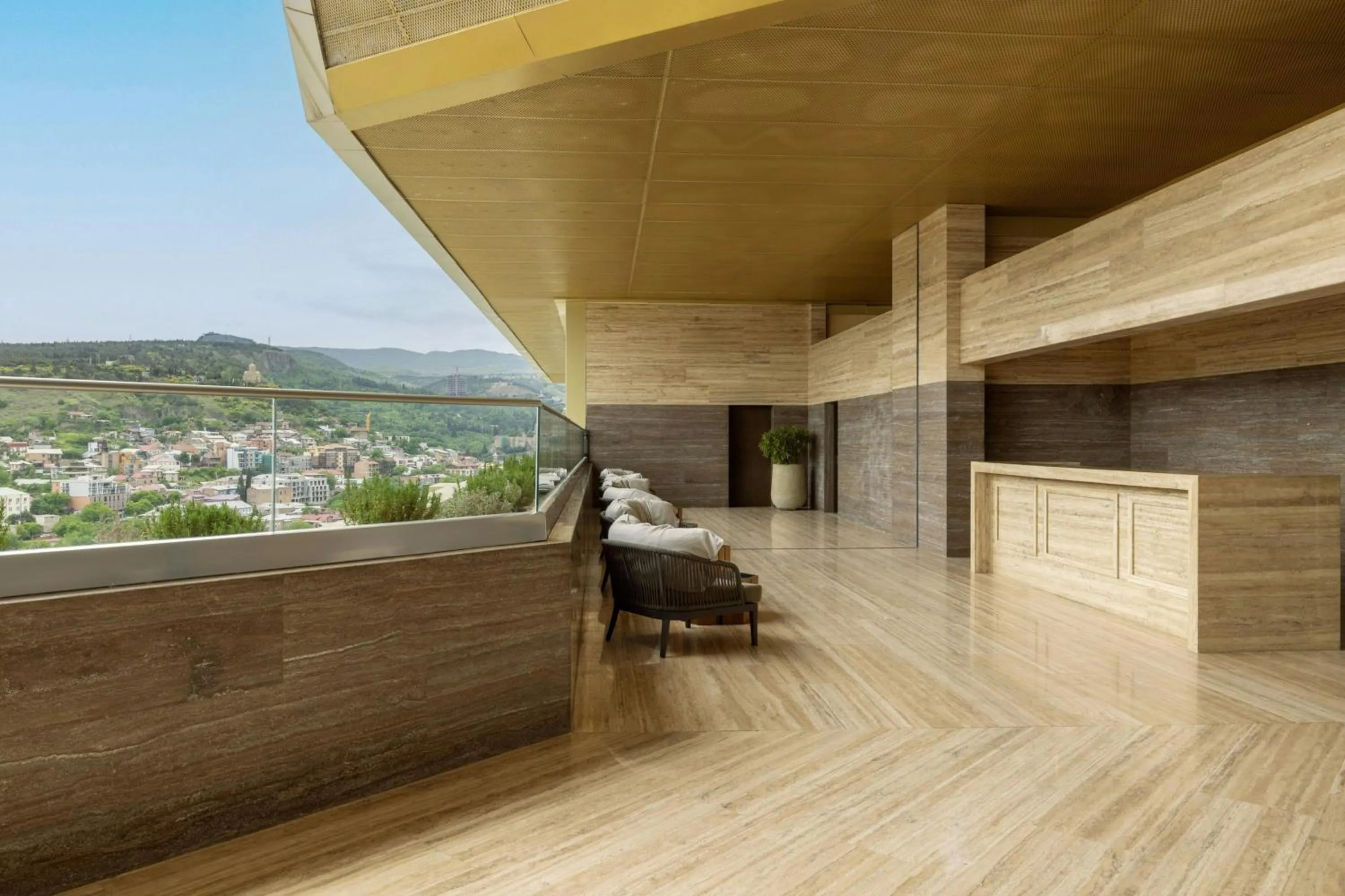 Meeting/conference room in Sheraton Grand Tbilisi Metechi Palace