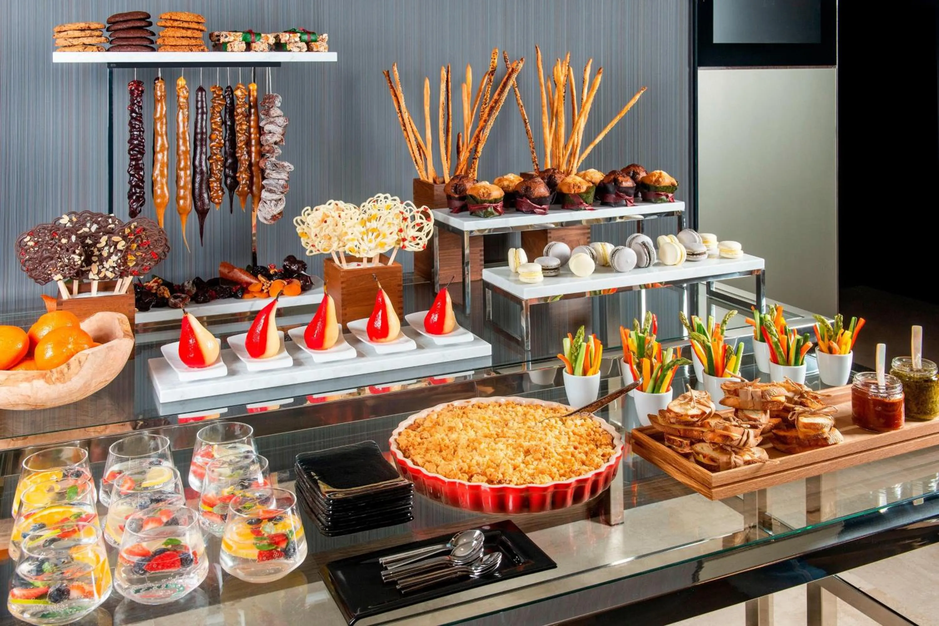 Meeting/conference room in Sheraton Grand Tbilisi Metechi Palace