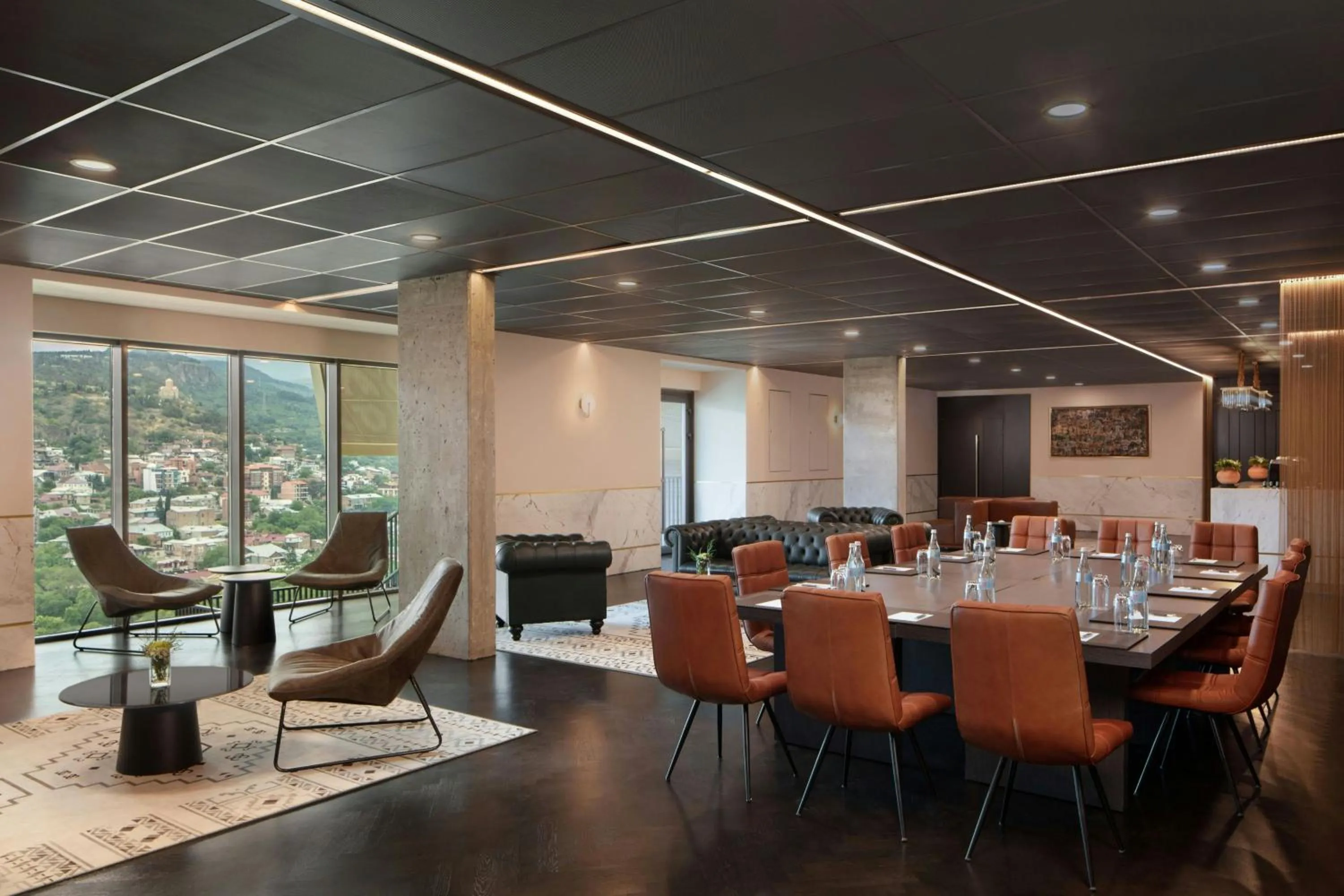 Meeting/conference room in Sheraton Grand Tbilisi Metechi Palace