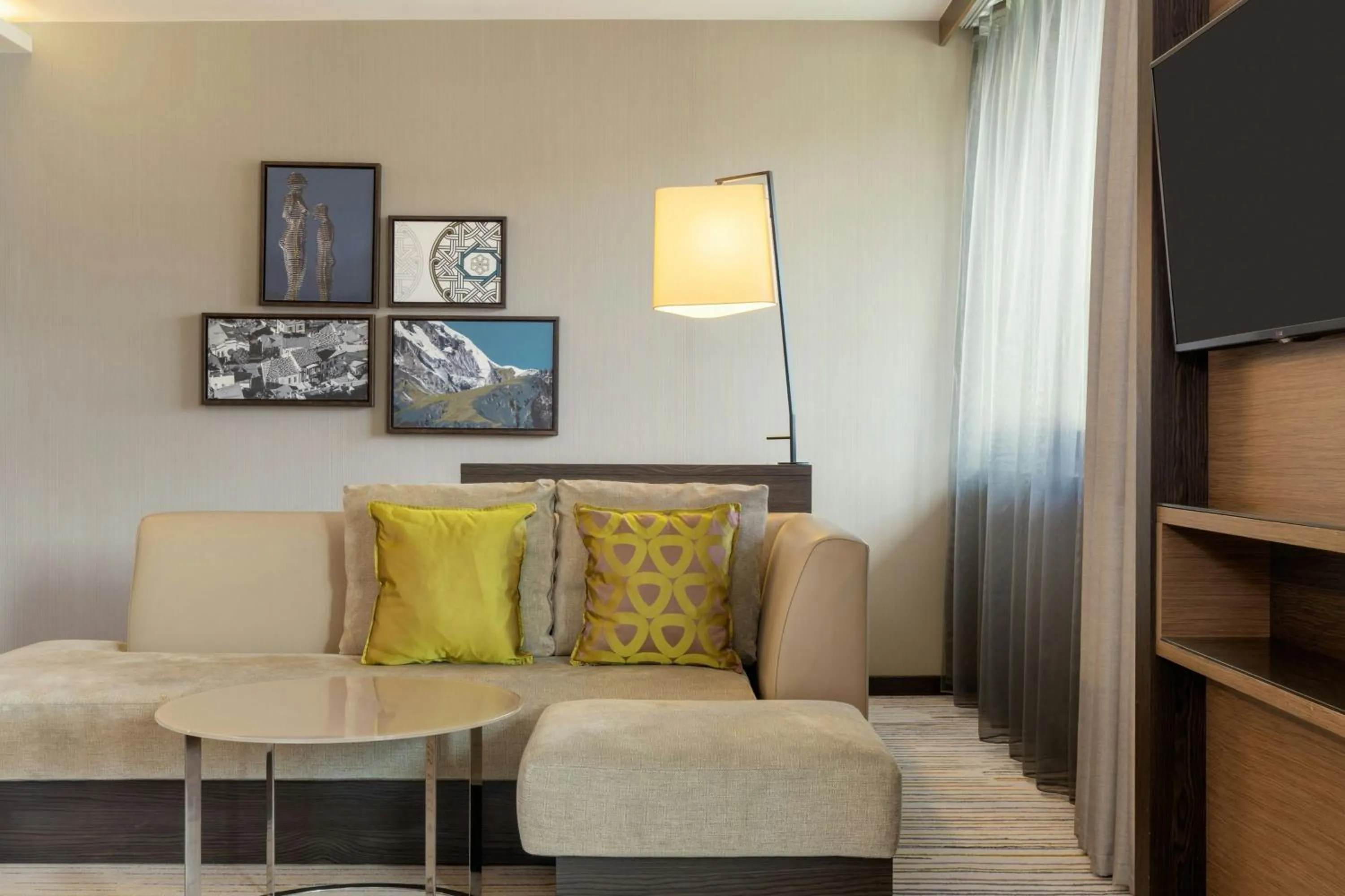 Photo of the whole room in Sheraton Grand Tbilisi Metechi Palace