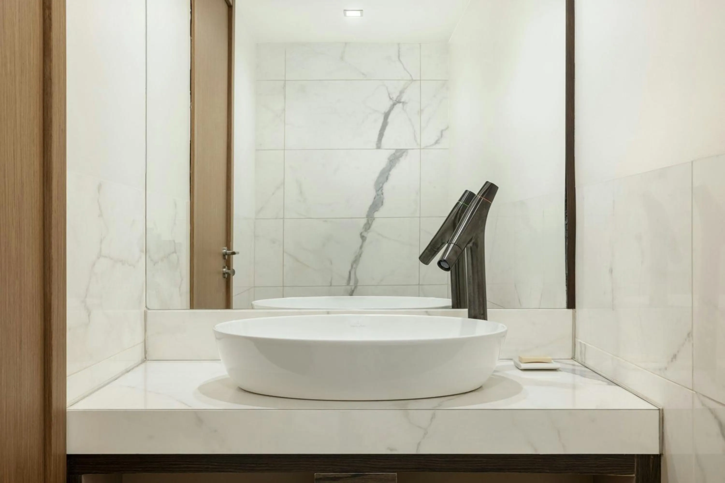 Bathroom in Sheraton Grand Tbilisi Metechi Palace