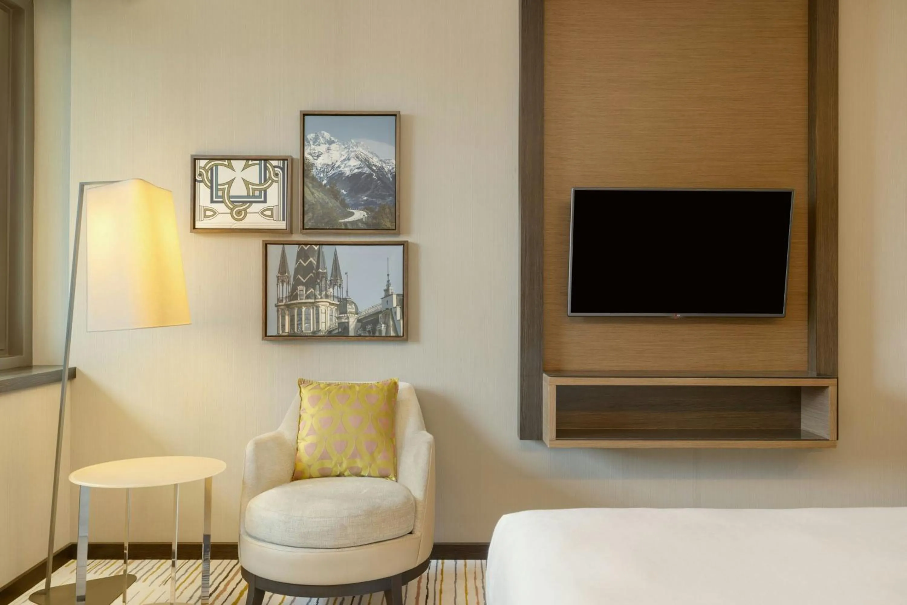 Photo of the whole room in Sheraton Grand Tbilisi Metechi Palace