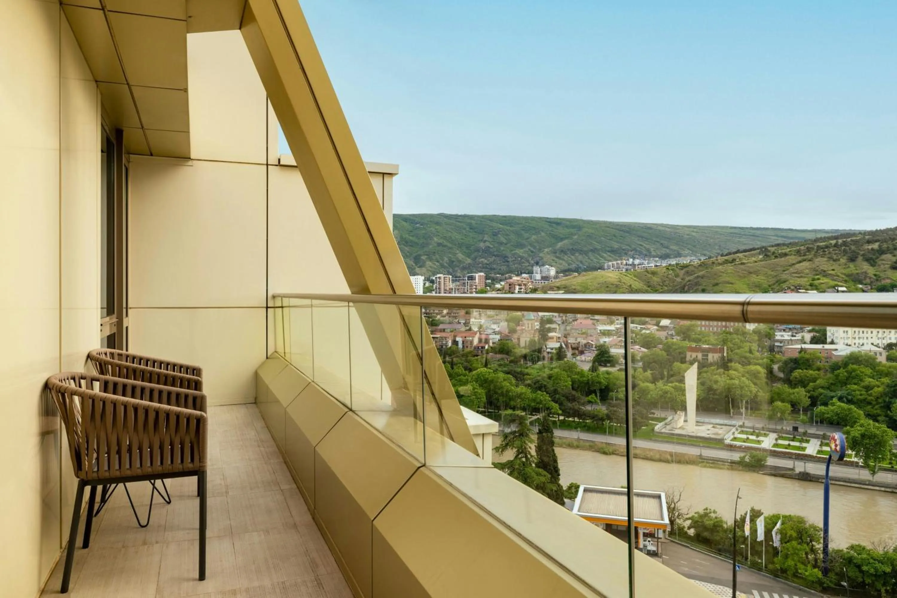 Photo of the whole room in Sheraton Grand Tbilisi Metechi Palace
