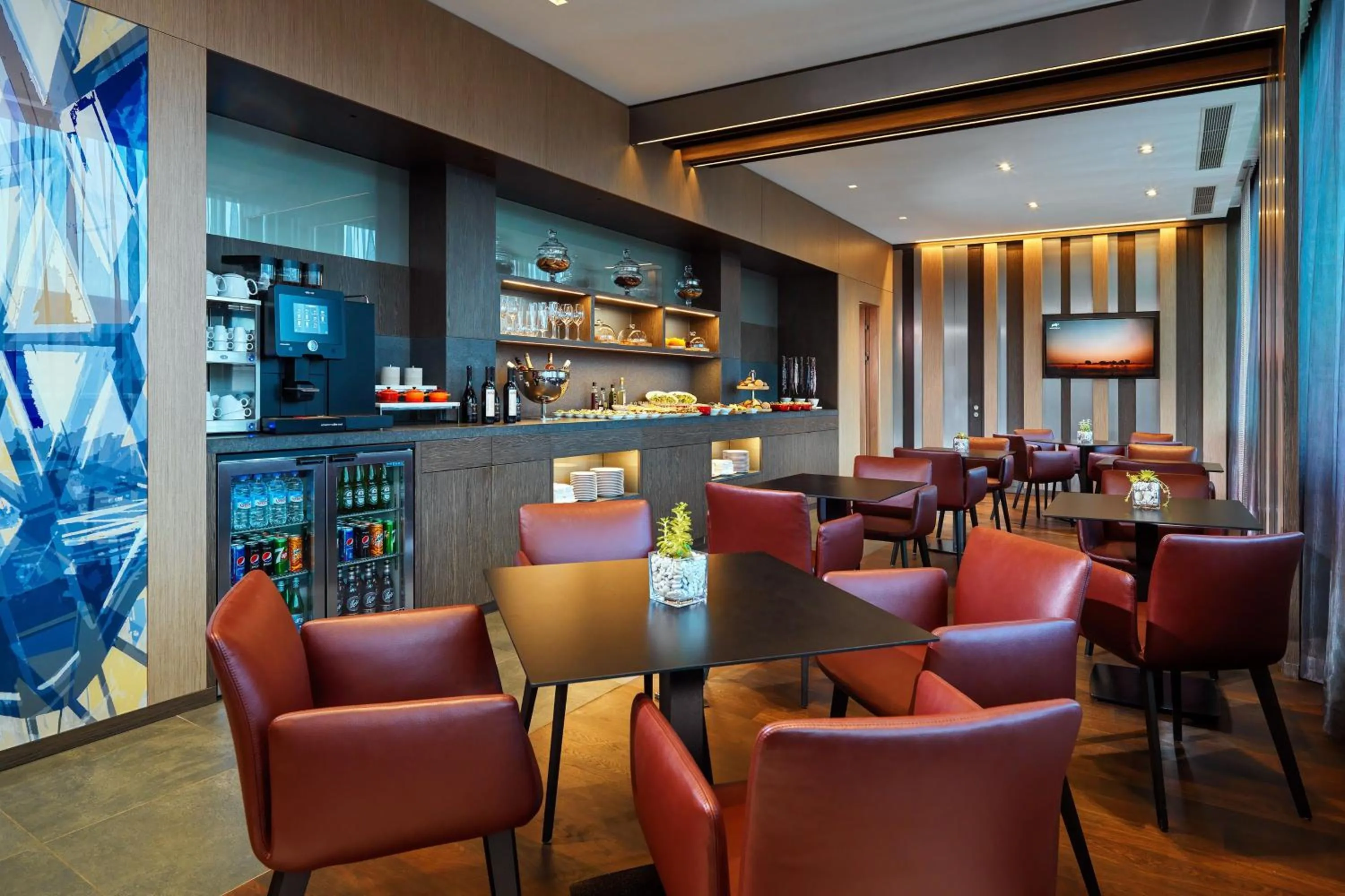 Lounge or bar in Sheraton Grand Tbilisi Metechi Palace