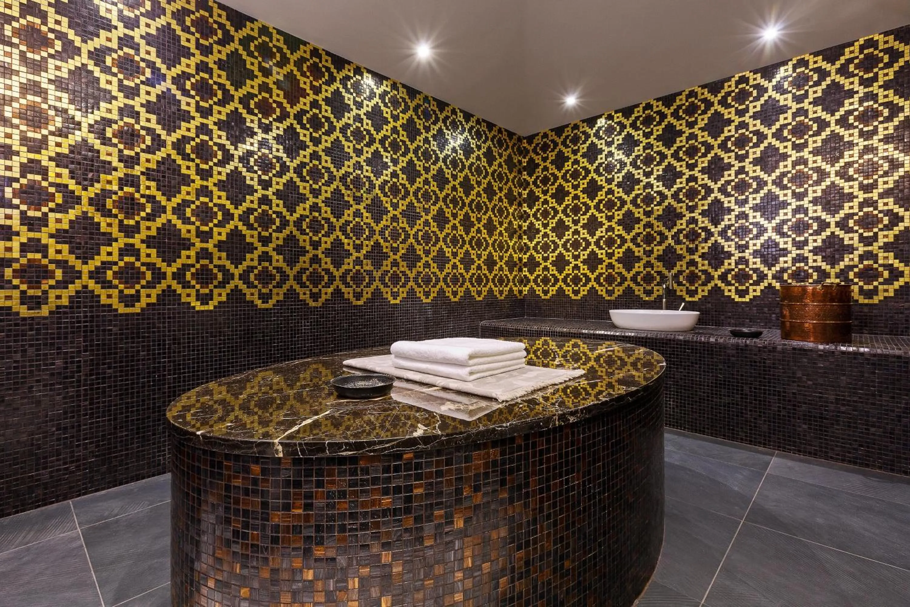 Spa and wellness centre/facilities in Sheraton Grand Tbilisi Metechi Palace