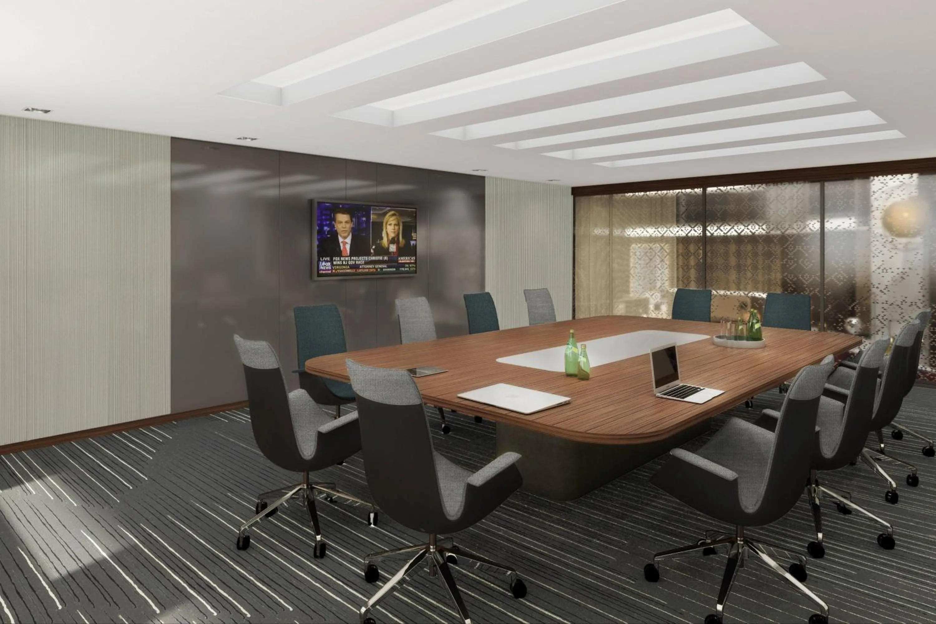 Meeting/conference room in Sheraton Grand Tbilisi Metechi Palace
