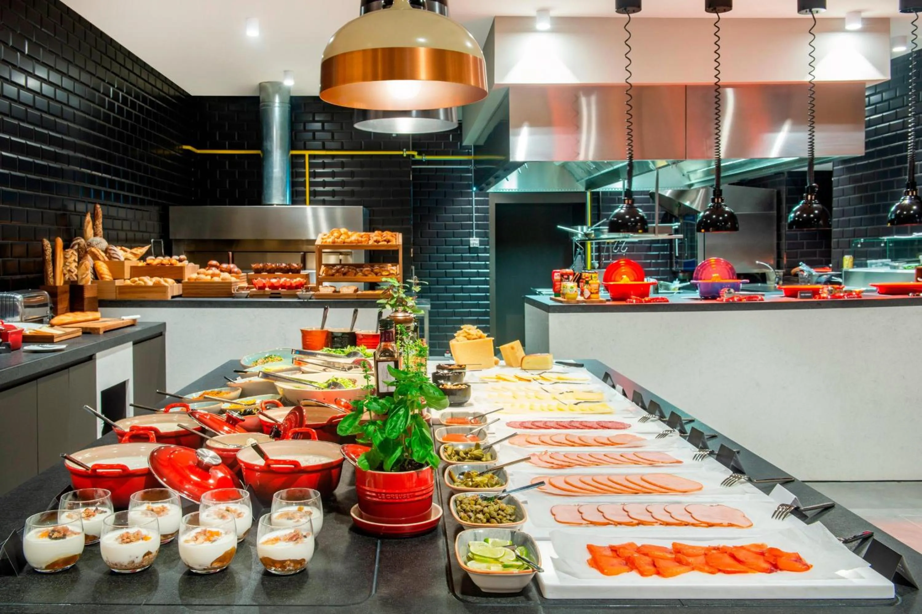 Breakfast in Sheraton Grand Tbilisi Metechi Palace