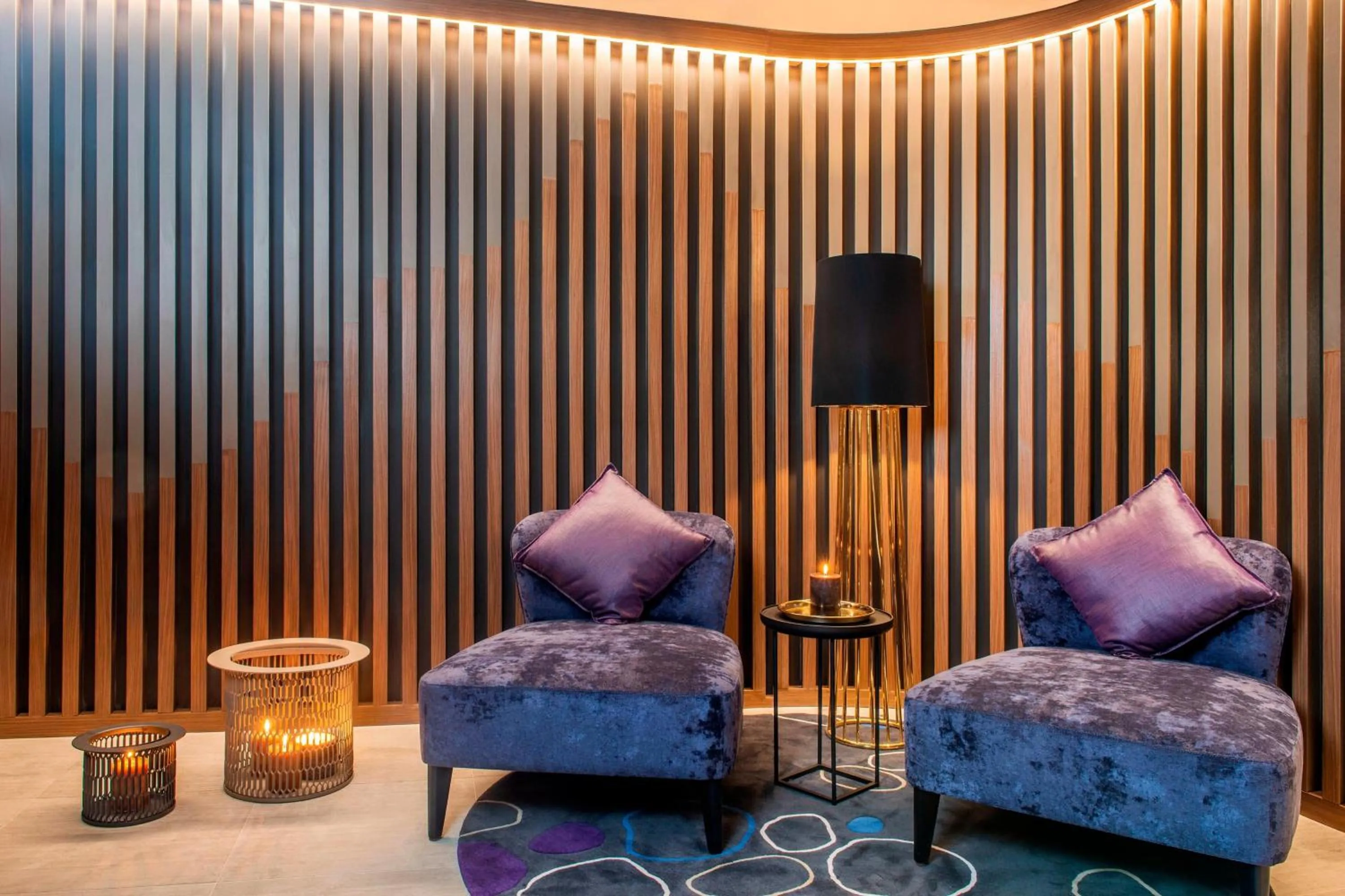 Spa and wellness centre/facilities in Sheraton Grand Tbilisi Metechi Palace