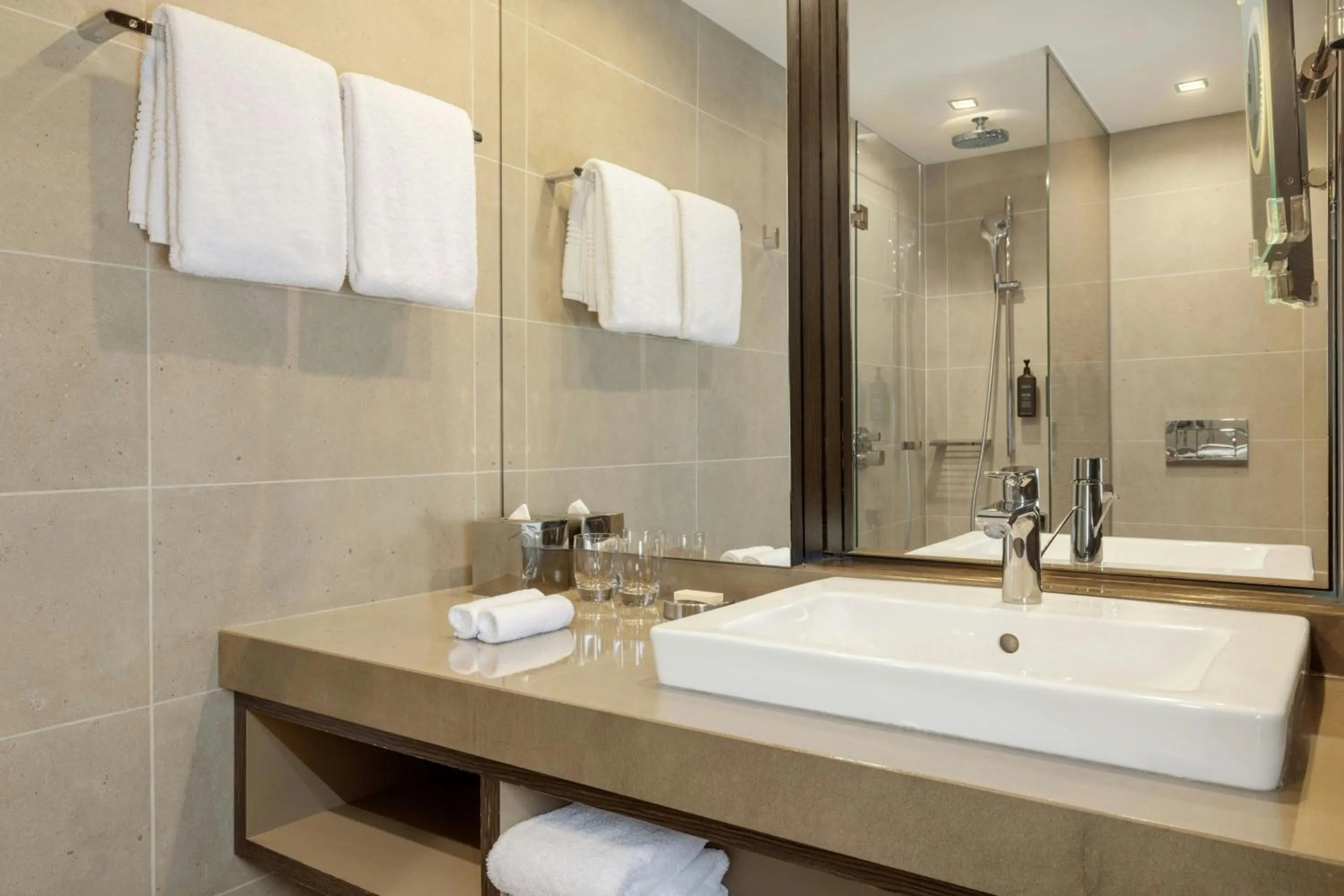 Bathroom in Sheraton Grand Tbilisi Metechi Palace