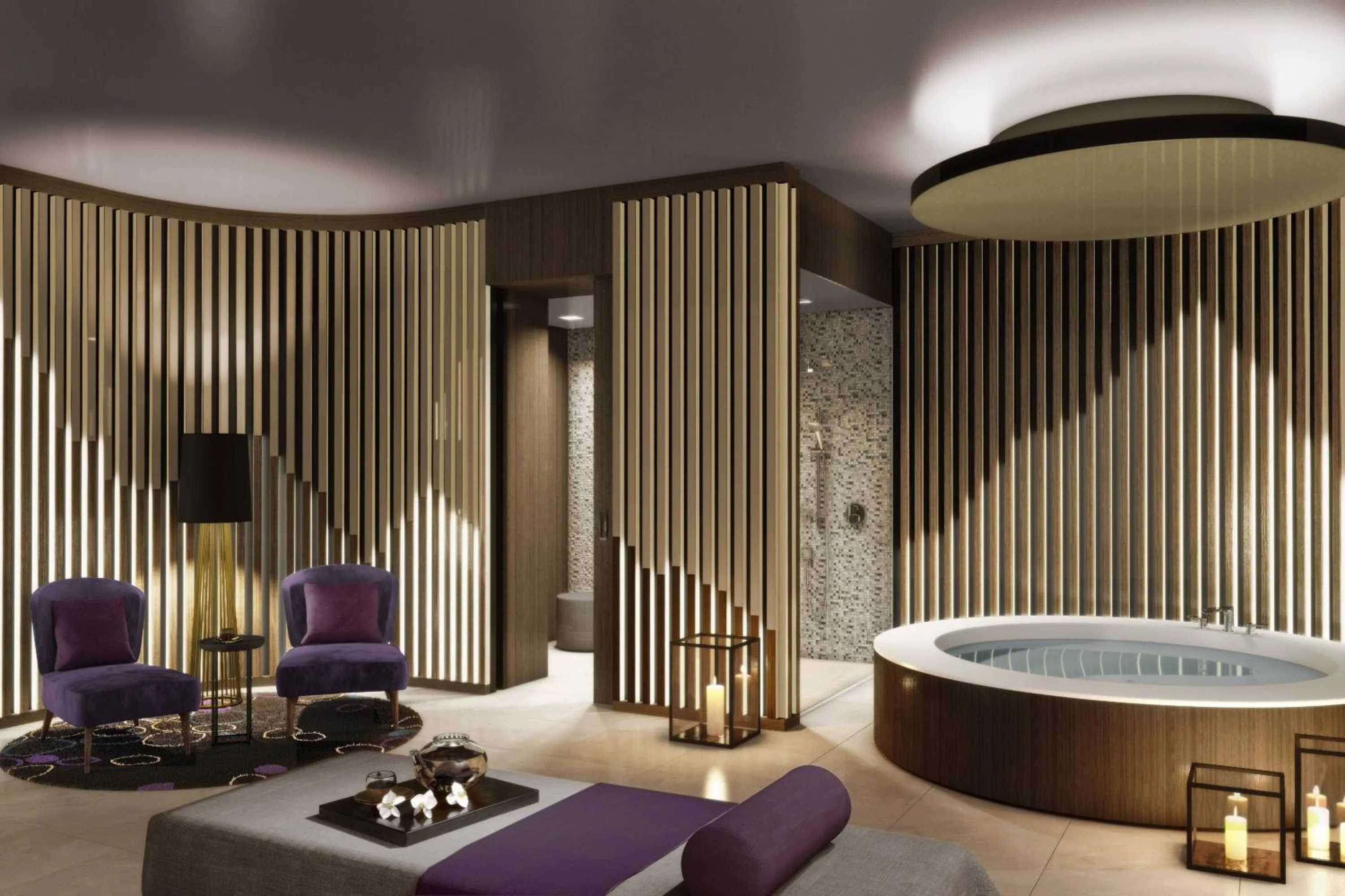 Spa and wellness centre/facilities in Sheraton Grand Tbilisi Metechi Palace