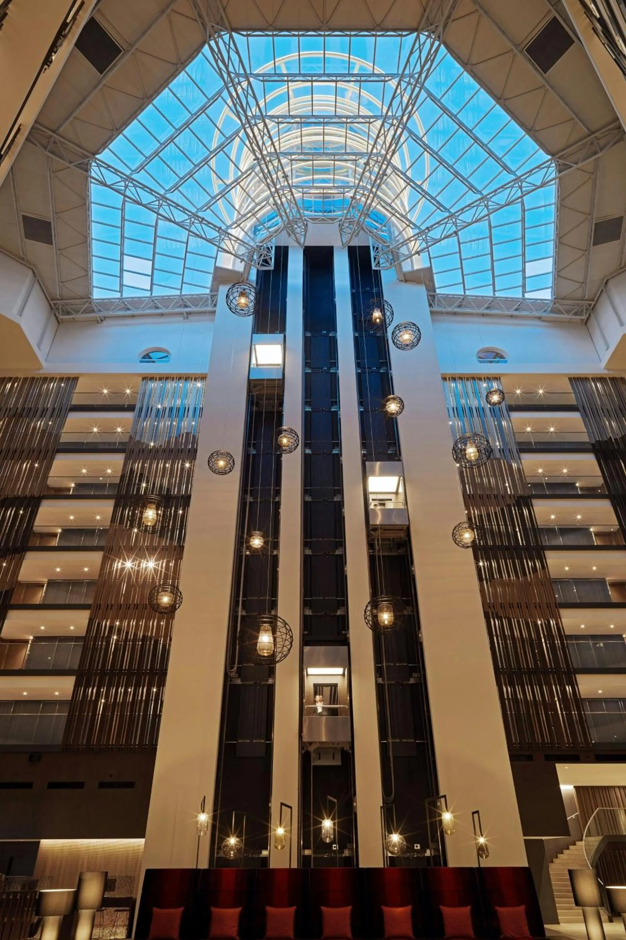Lobby or reception in Sheraton Grand Tbilisi Metechi Palace