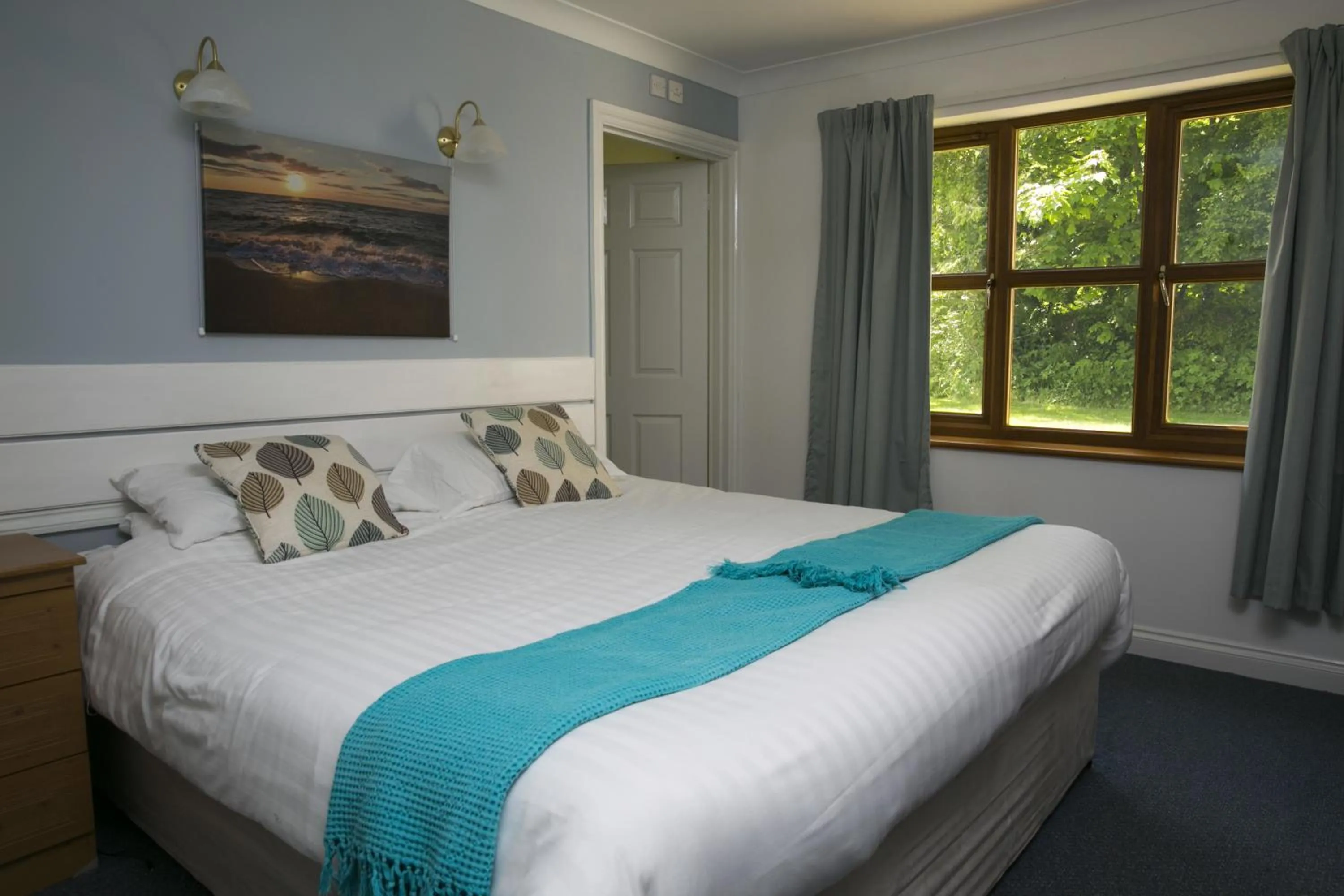 Bedroom, Bed in Trethorne Hotel & Golf Club