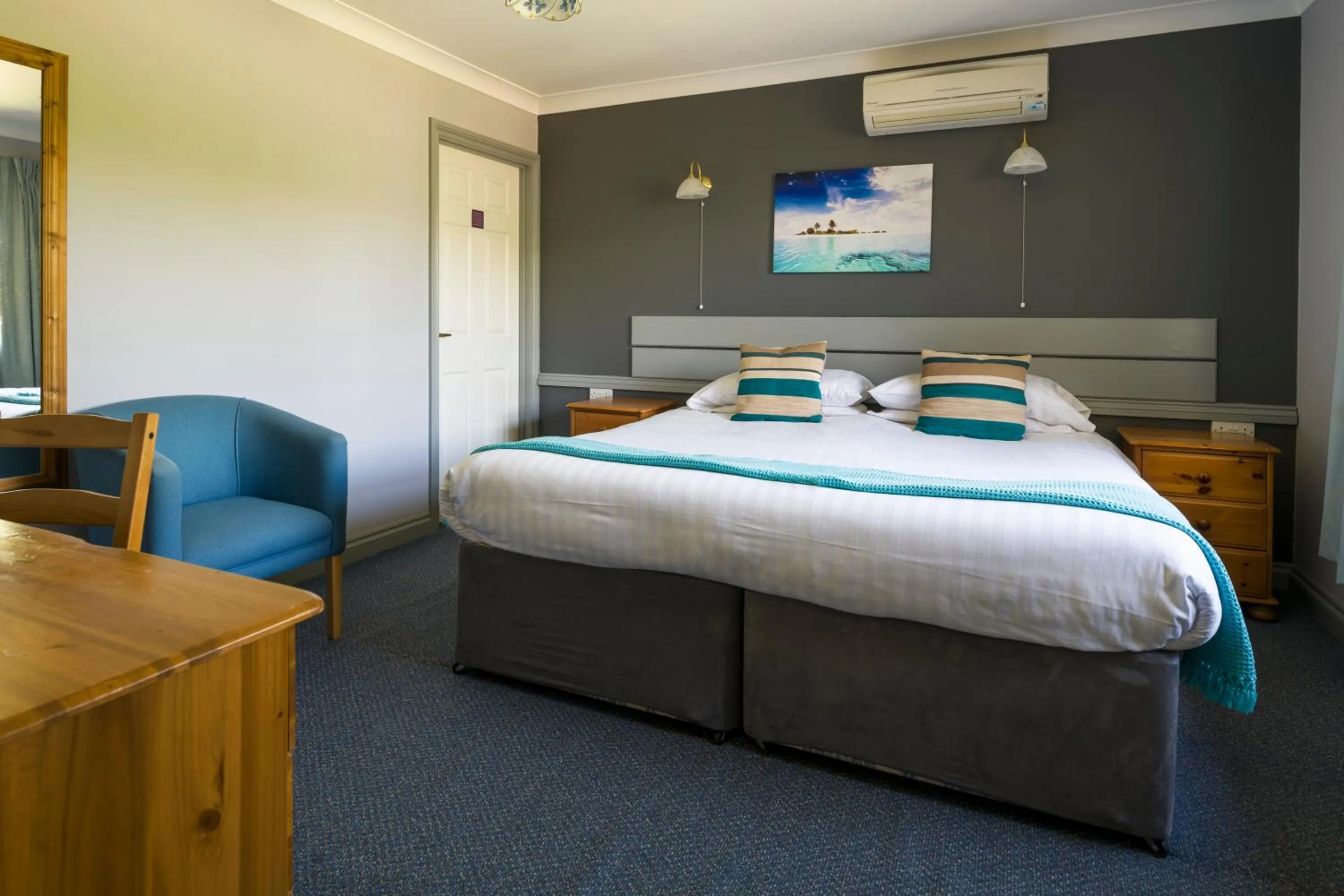 Bed in Trethorne Hotel & Golf Club