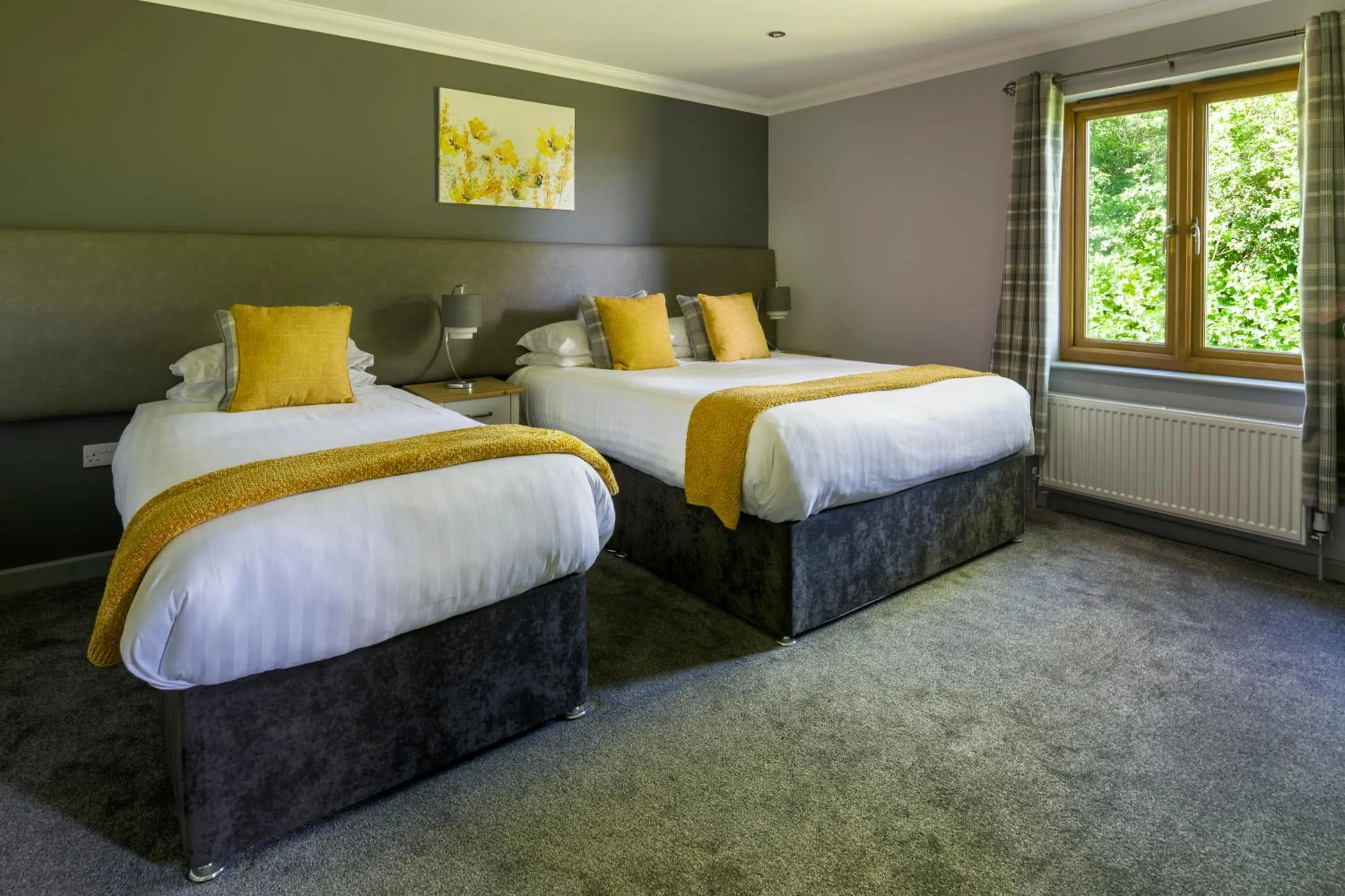 Bed in Trethorne Hotel & Golf Club