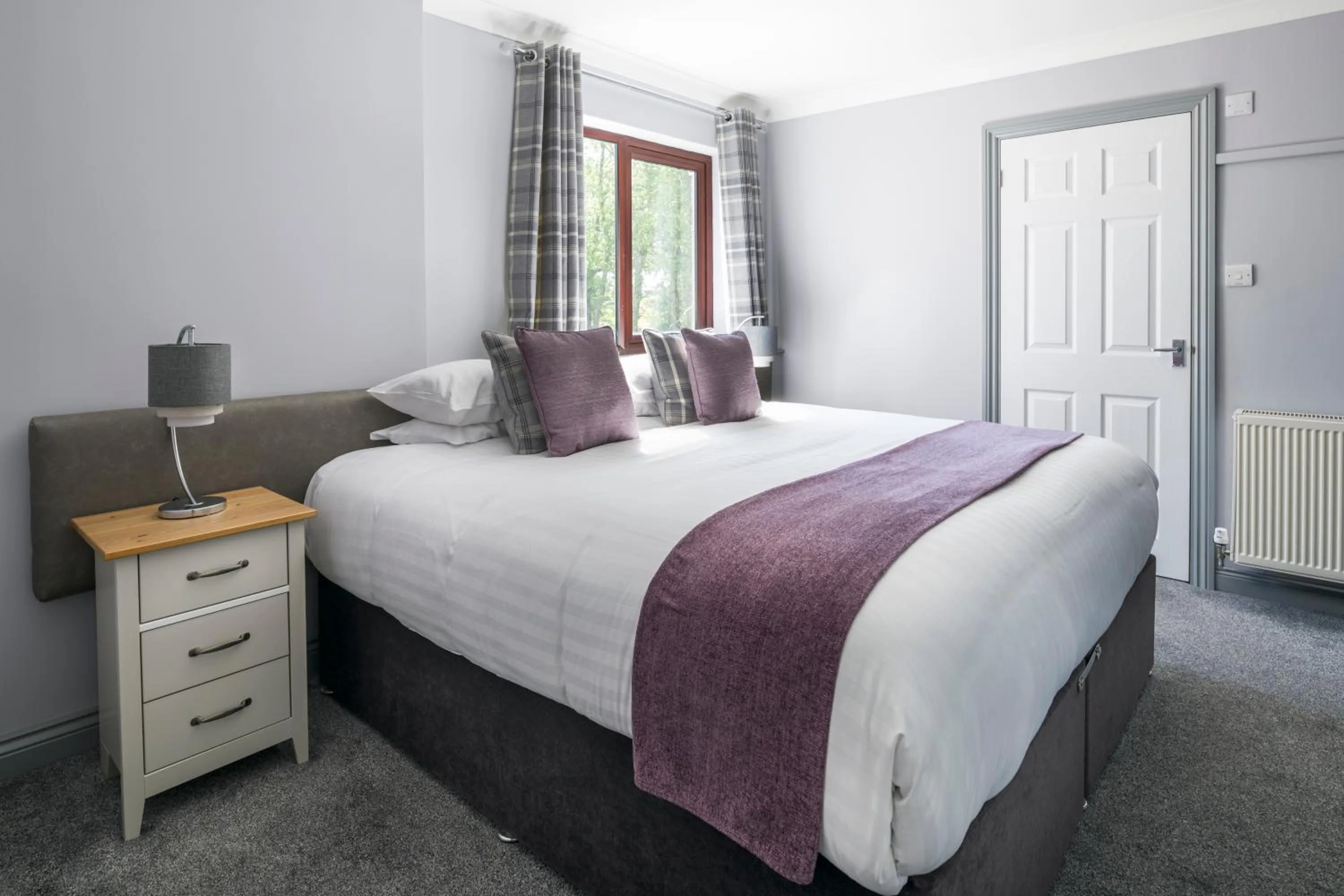 Bed in Trethorne Hotel & Golf Club