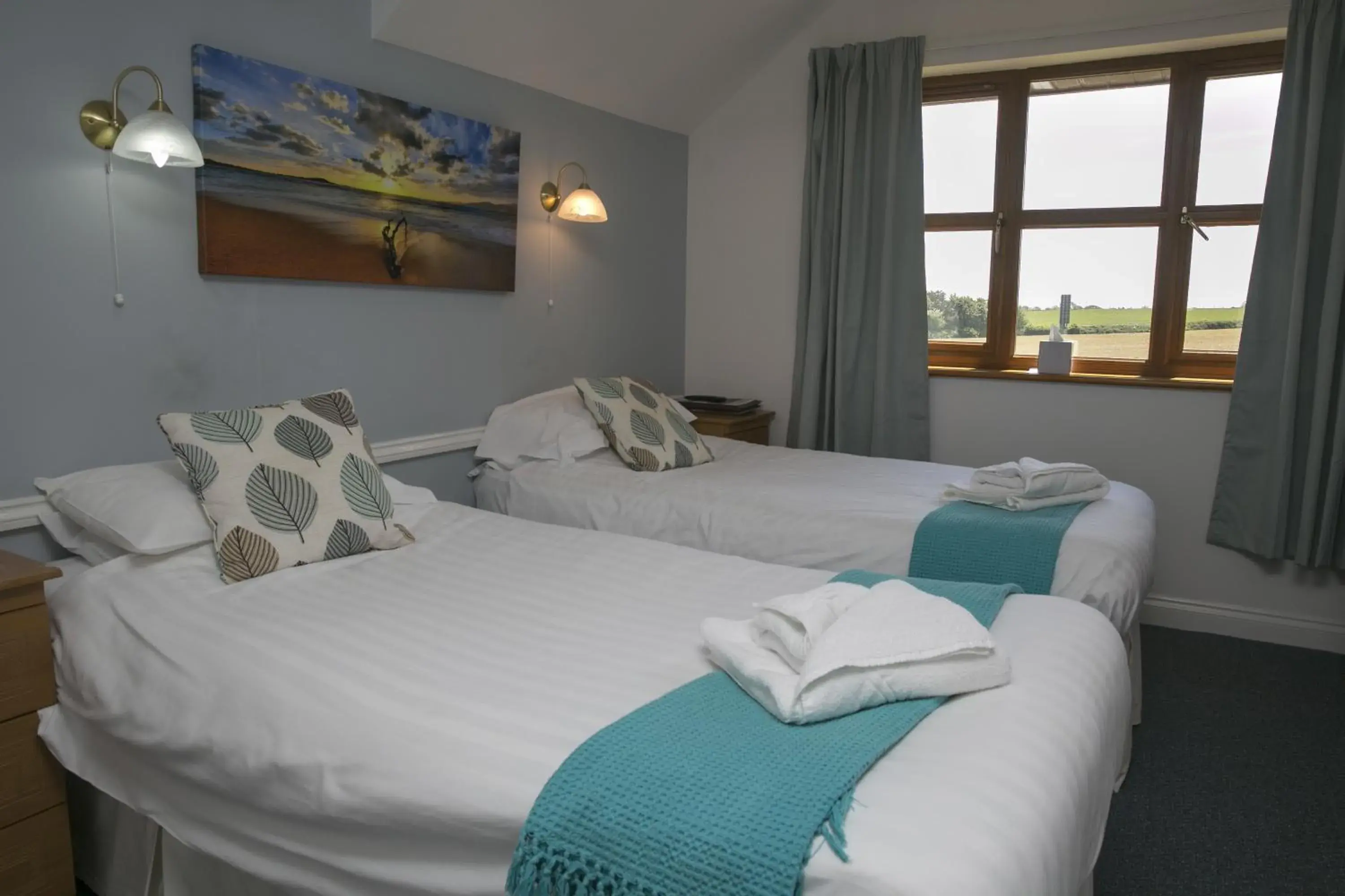Standard Double or Twin Room in Trethorne Hotel & Golf Club Standard Double or Twin Room in Trethorne Hotel & Golf Club