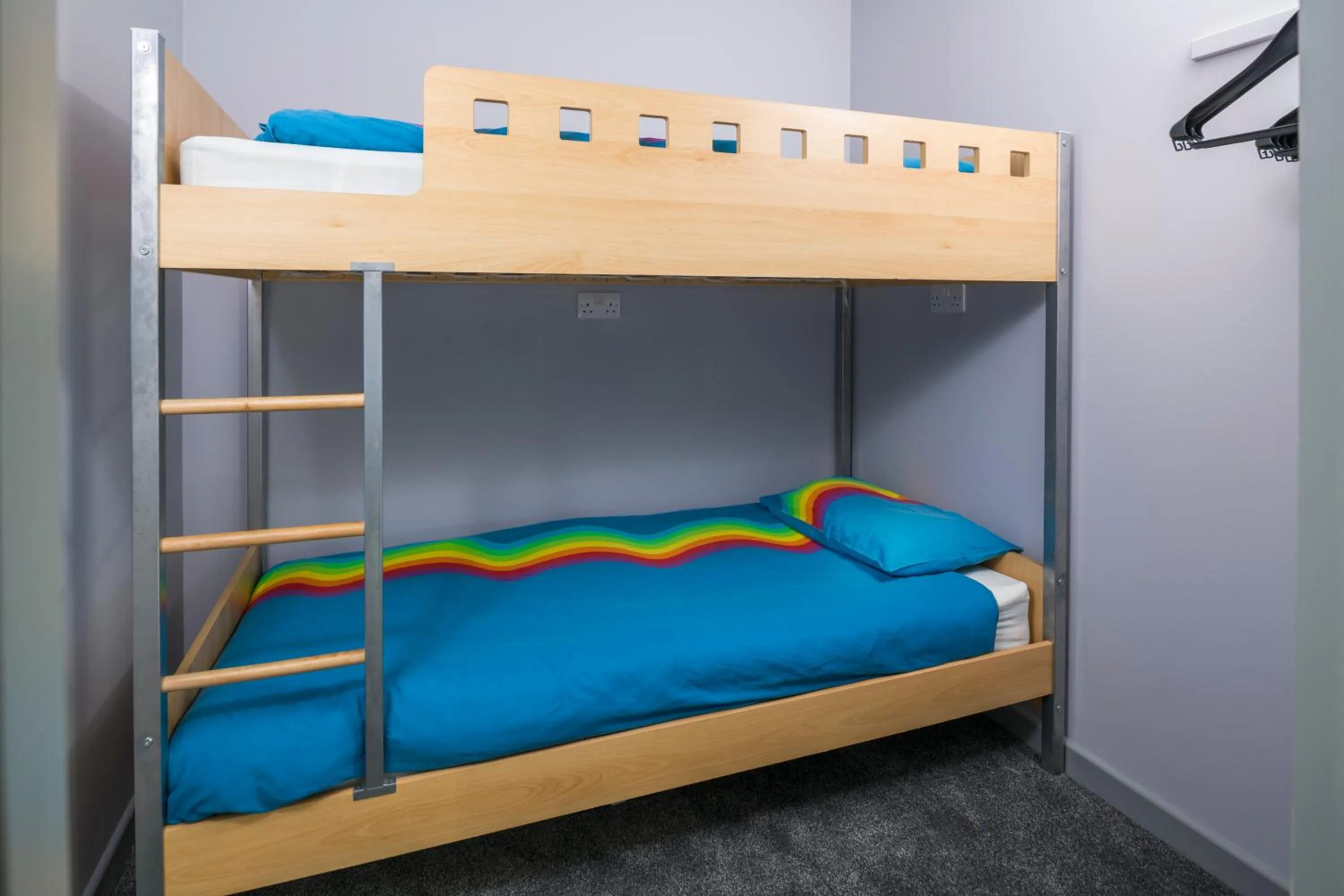 bunk bed, Bed in Trethorne Hotel & Golf Club