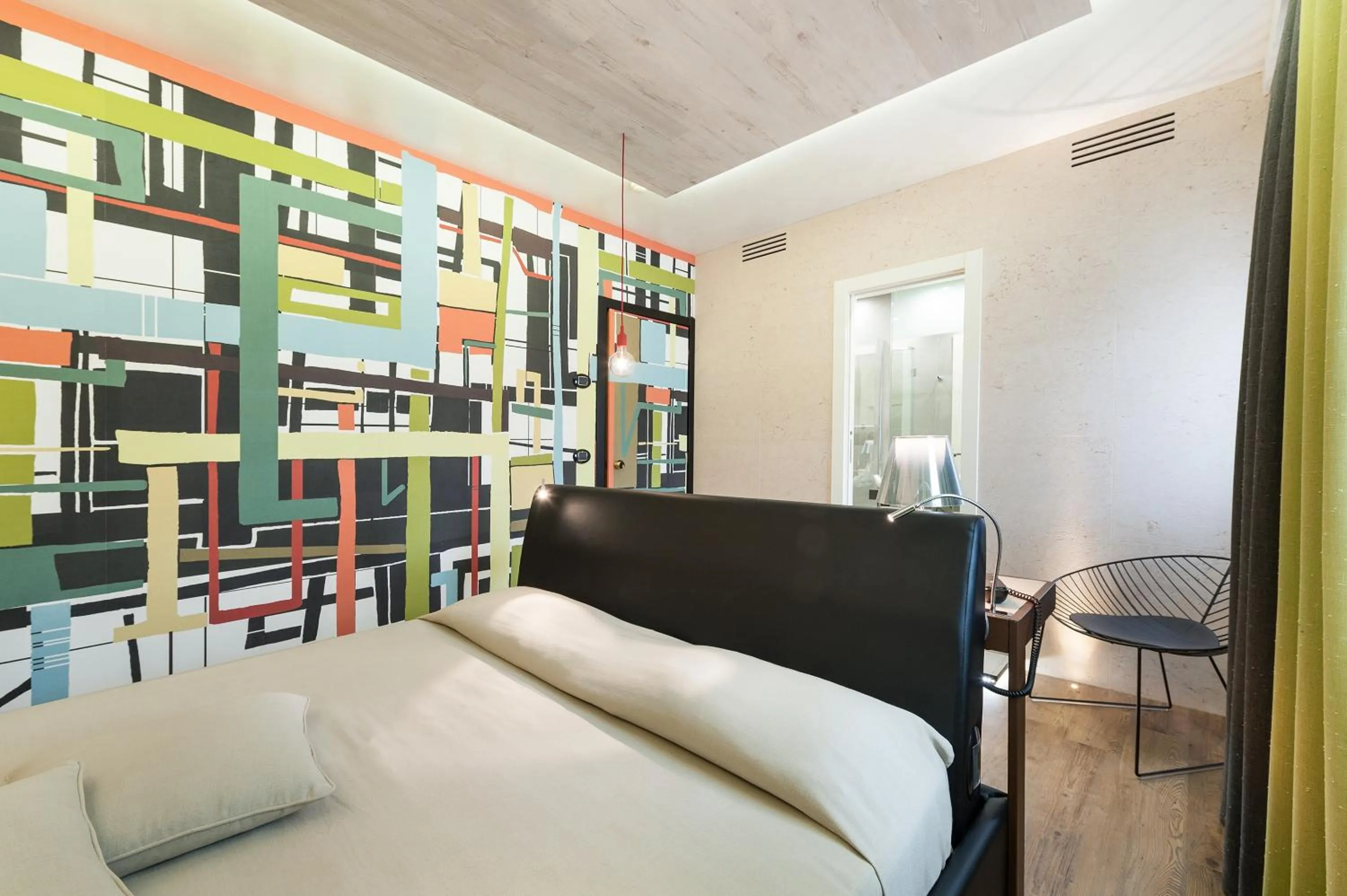 Photo of the whole room, Bed in Hotel La Pergola