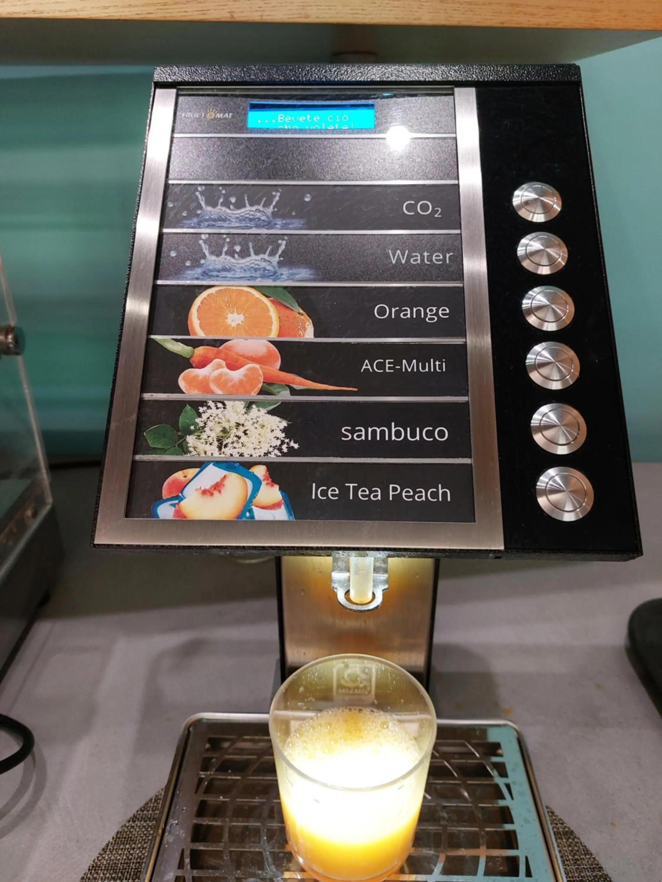 Breakfast in Hotel La Pergola