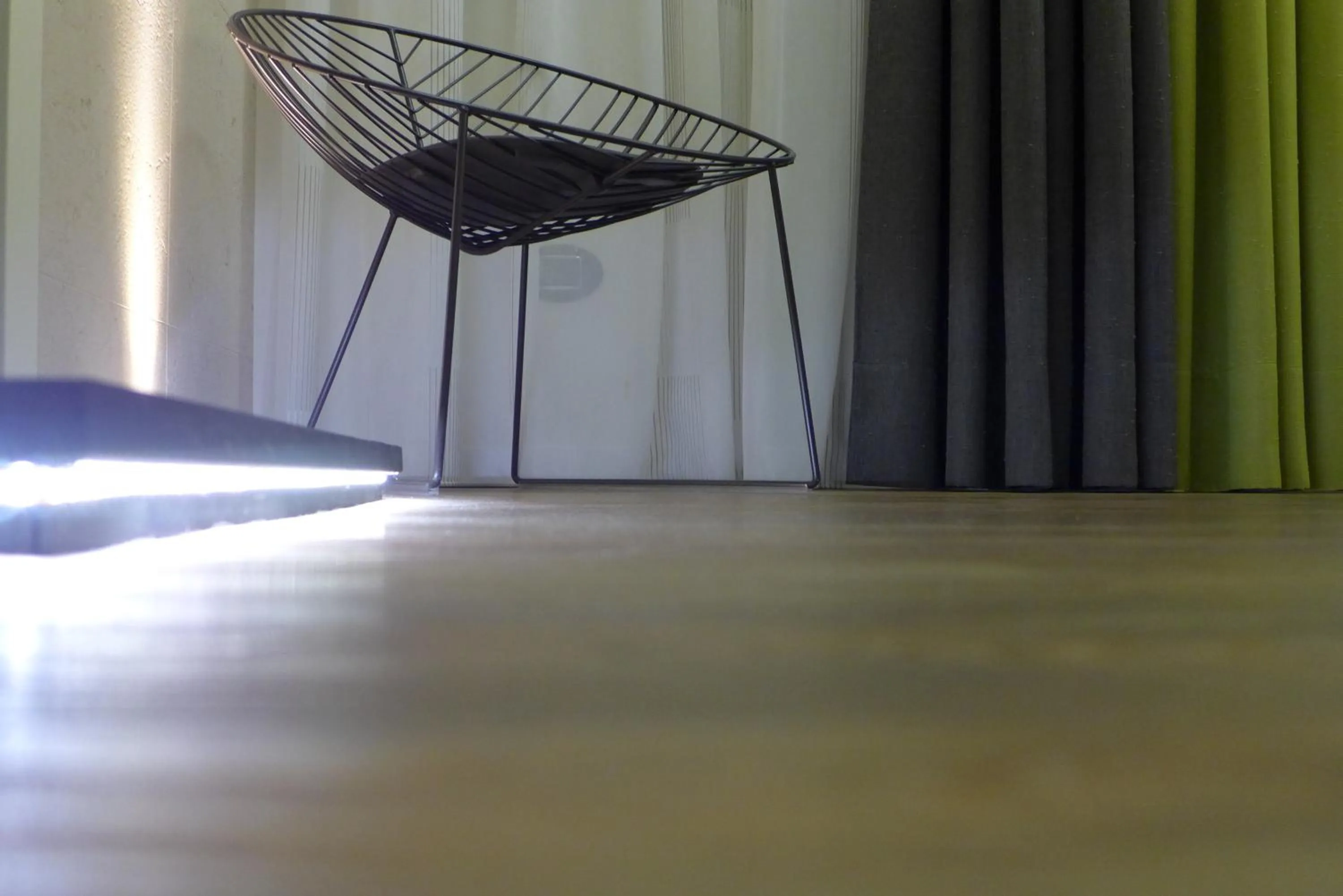 Decorative detail in Hotel La Pergola