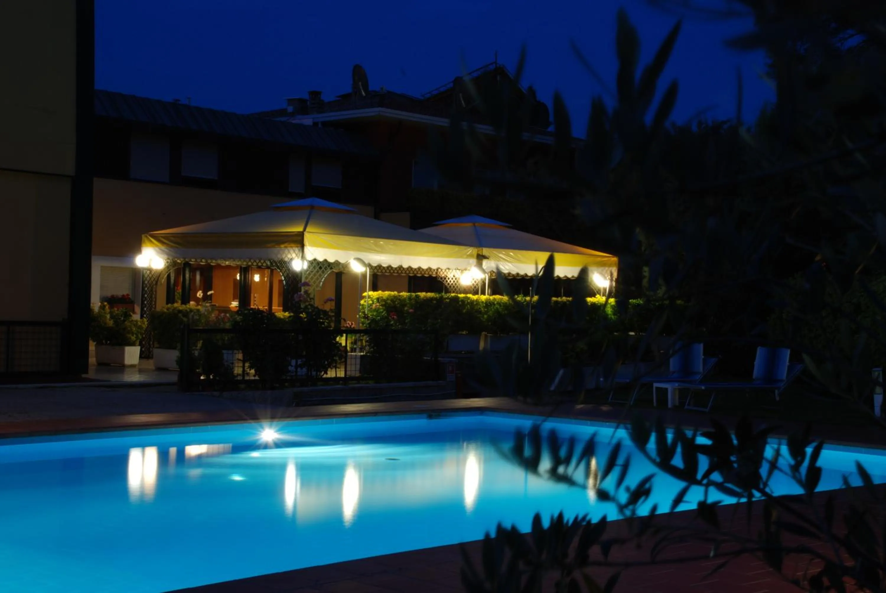 Swimming pool in Hotel La Pergola