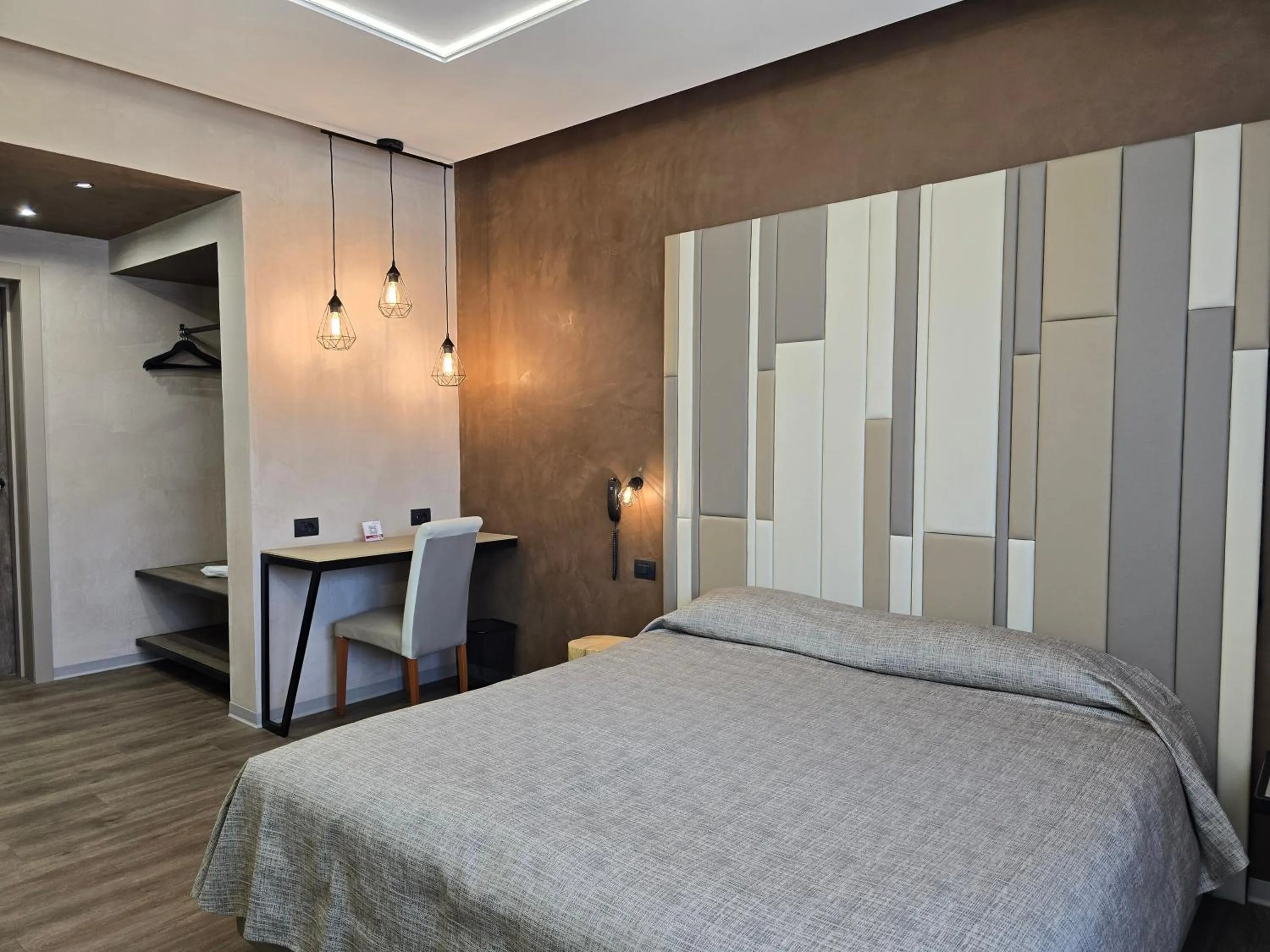 Bed in Hotel La Pergola