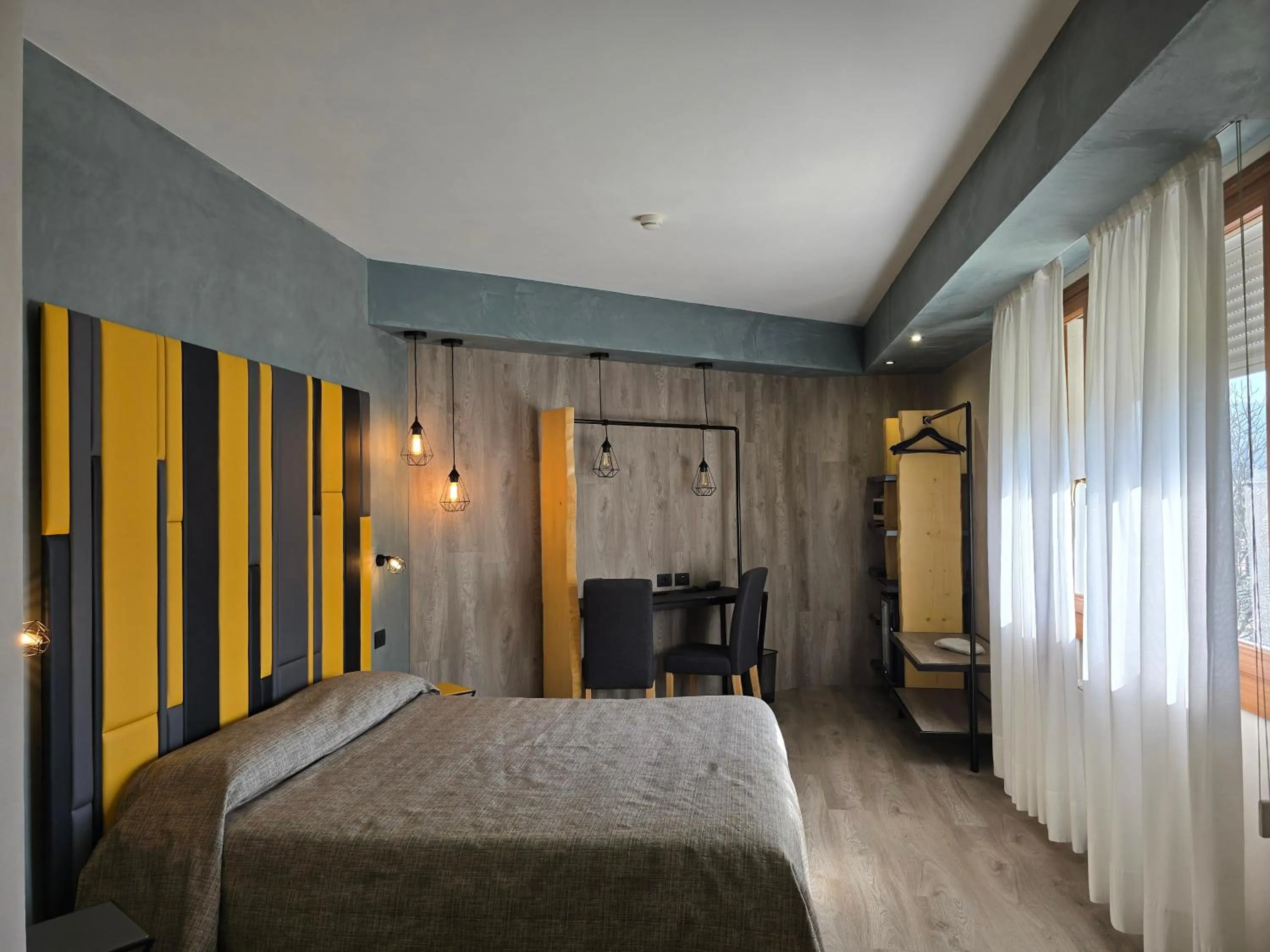 Bed in Hotel La Pergola