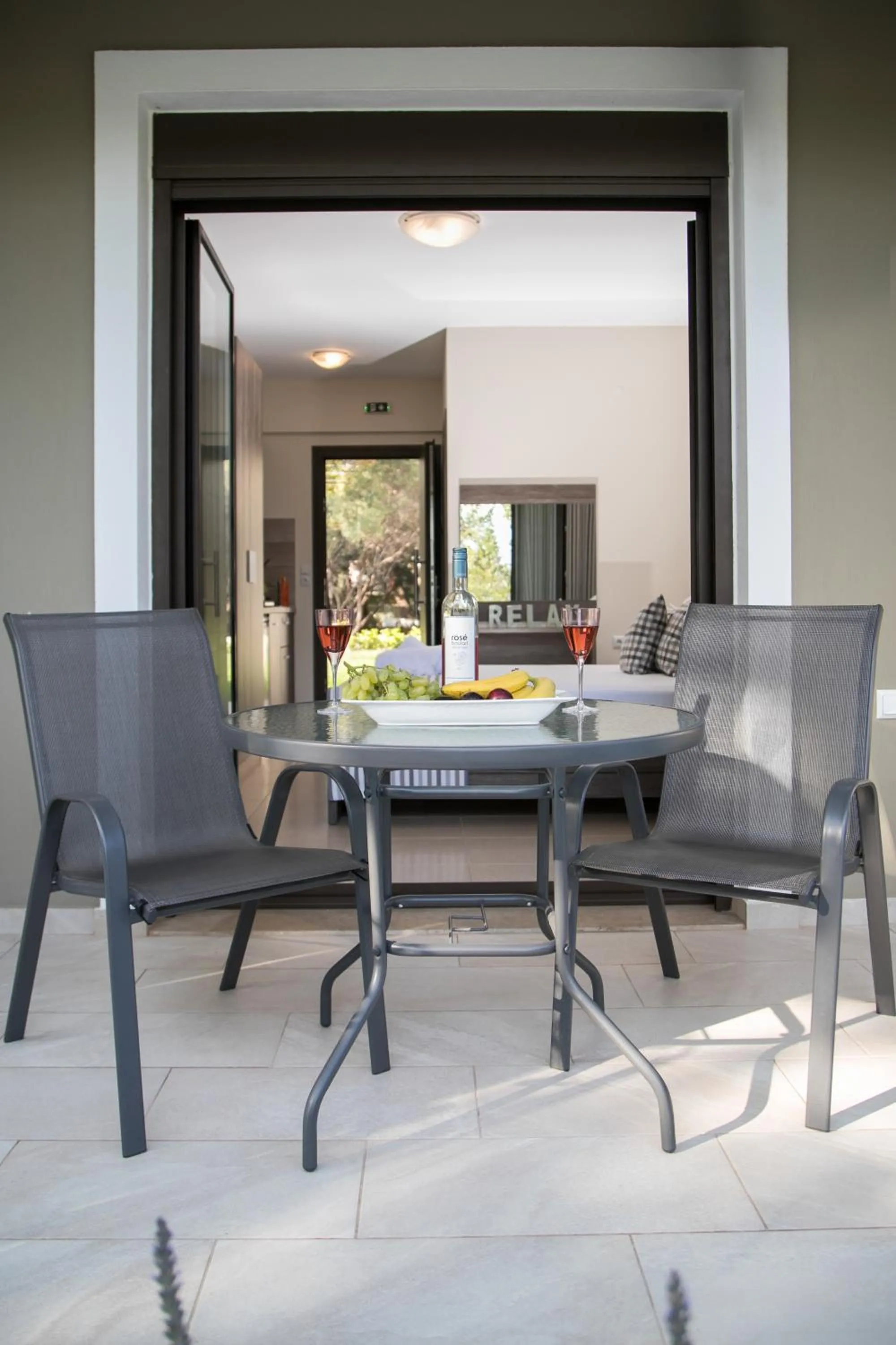 Seating area in Gmare