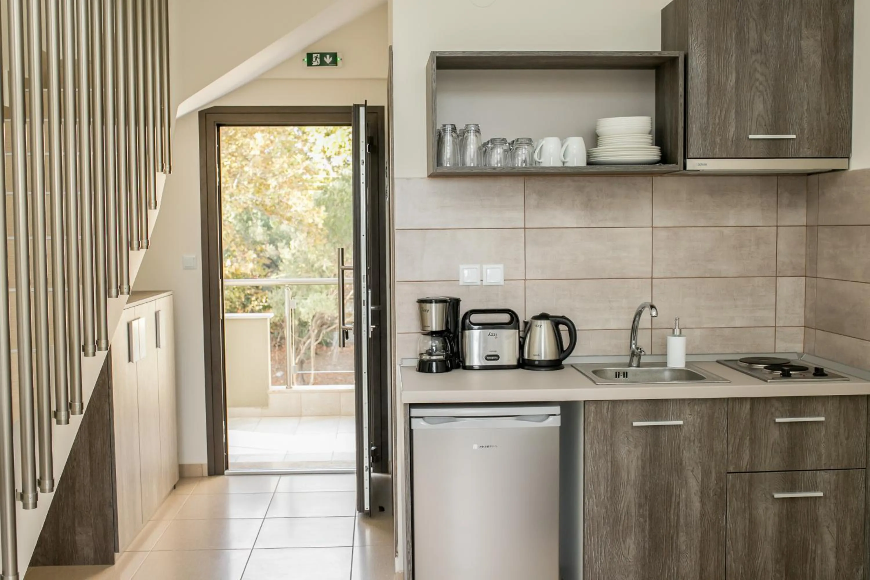 Kitchen or kitchenette in Gmare