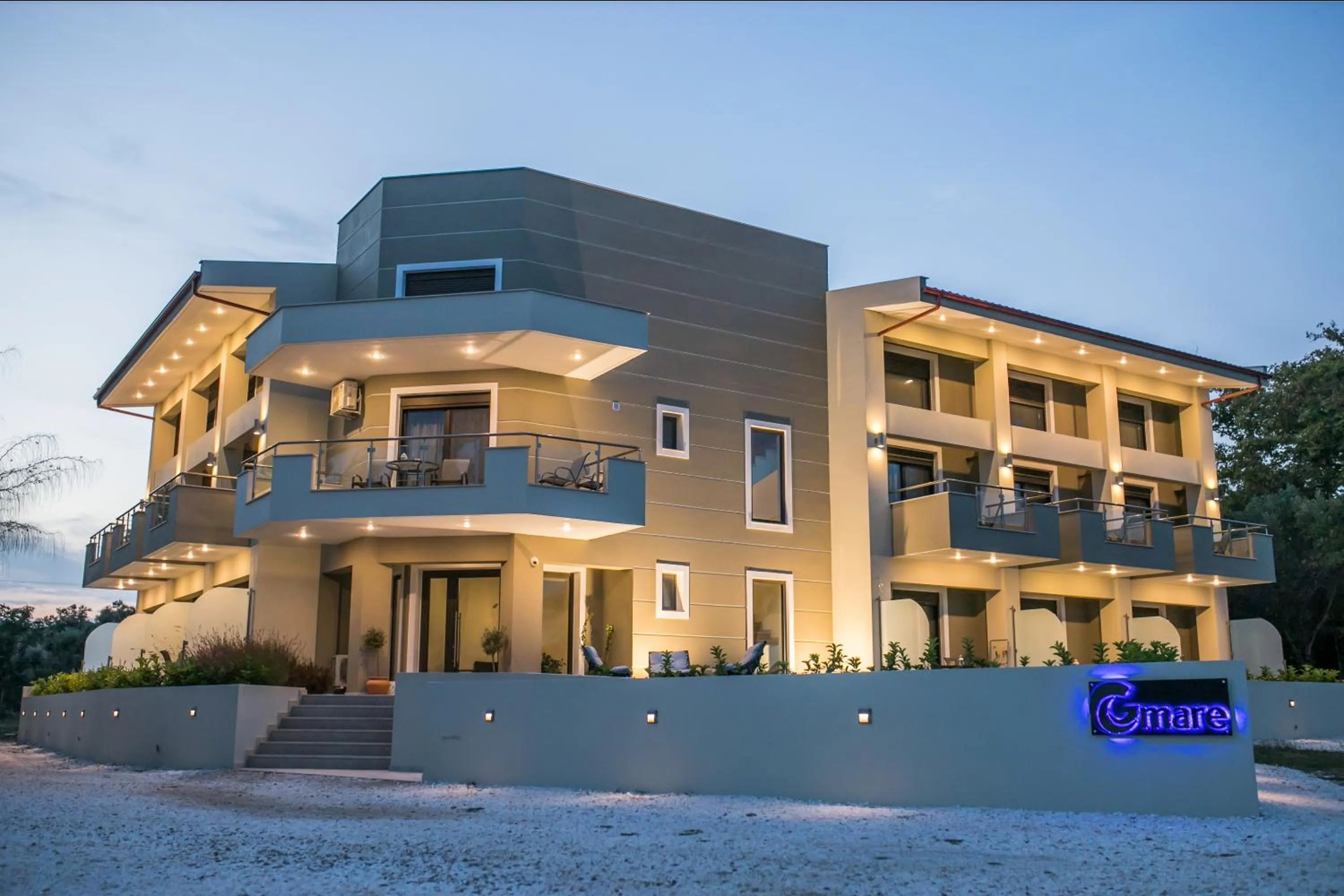 Property building in Gmare