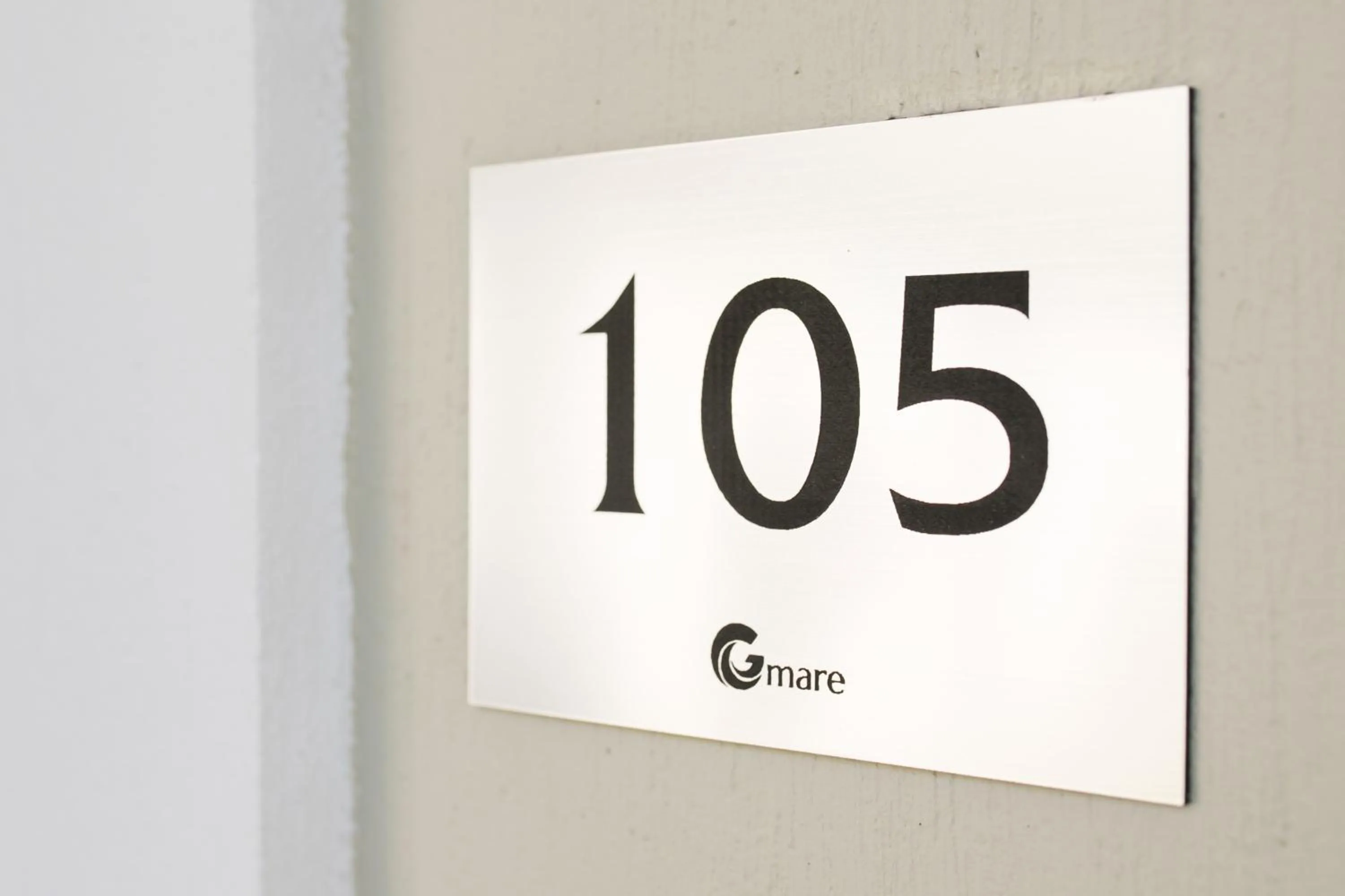 Property logo or sign in Gmare