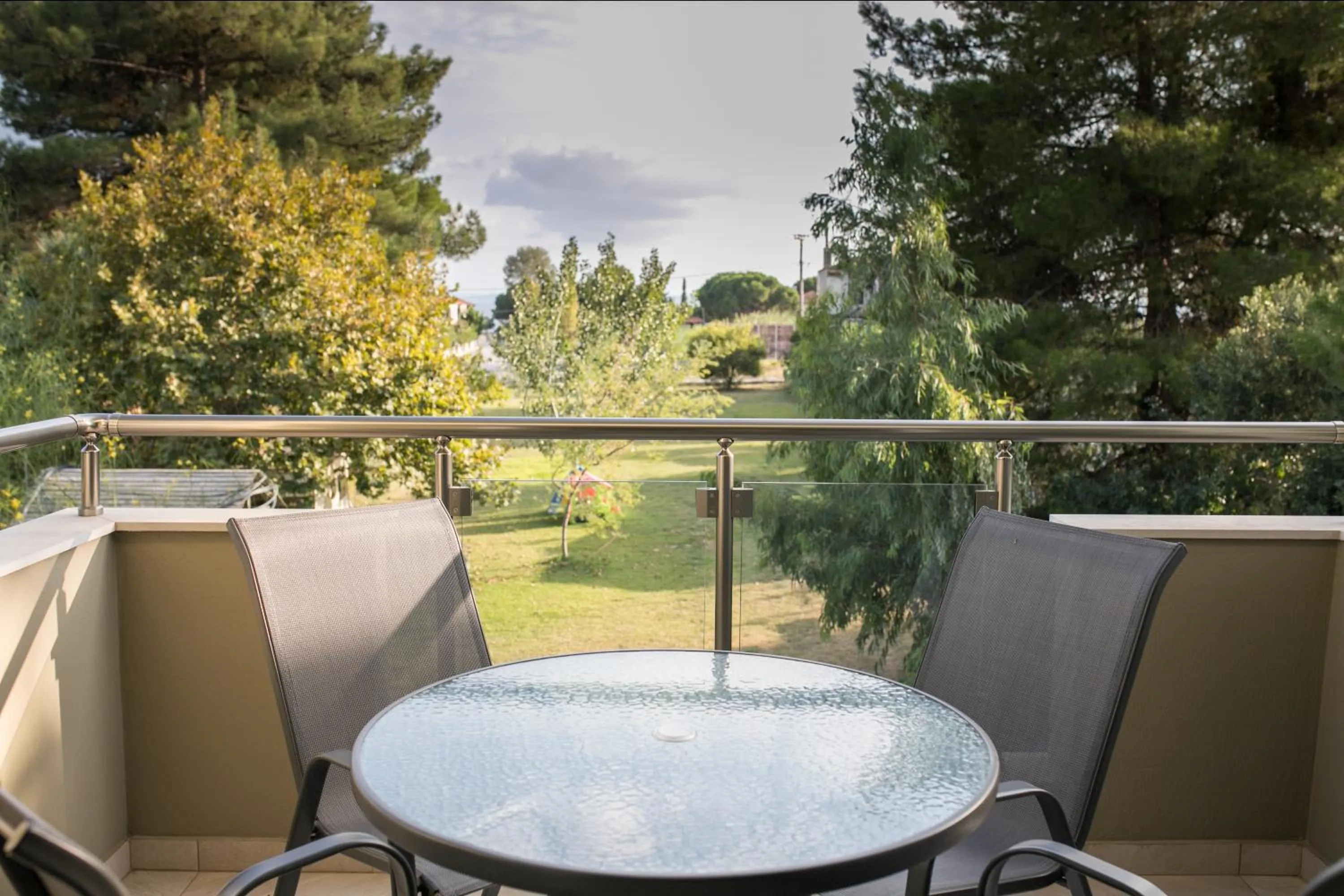 Garden view in Gmare