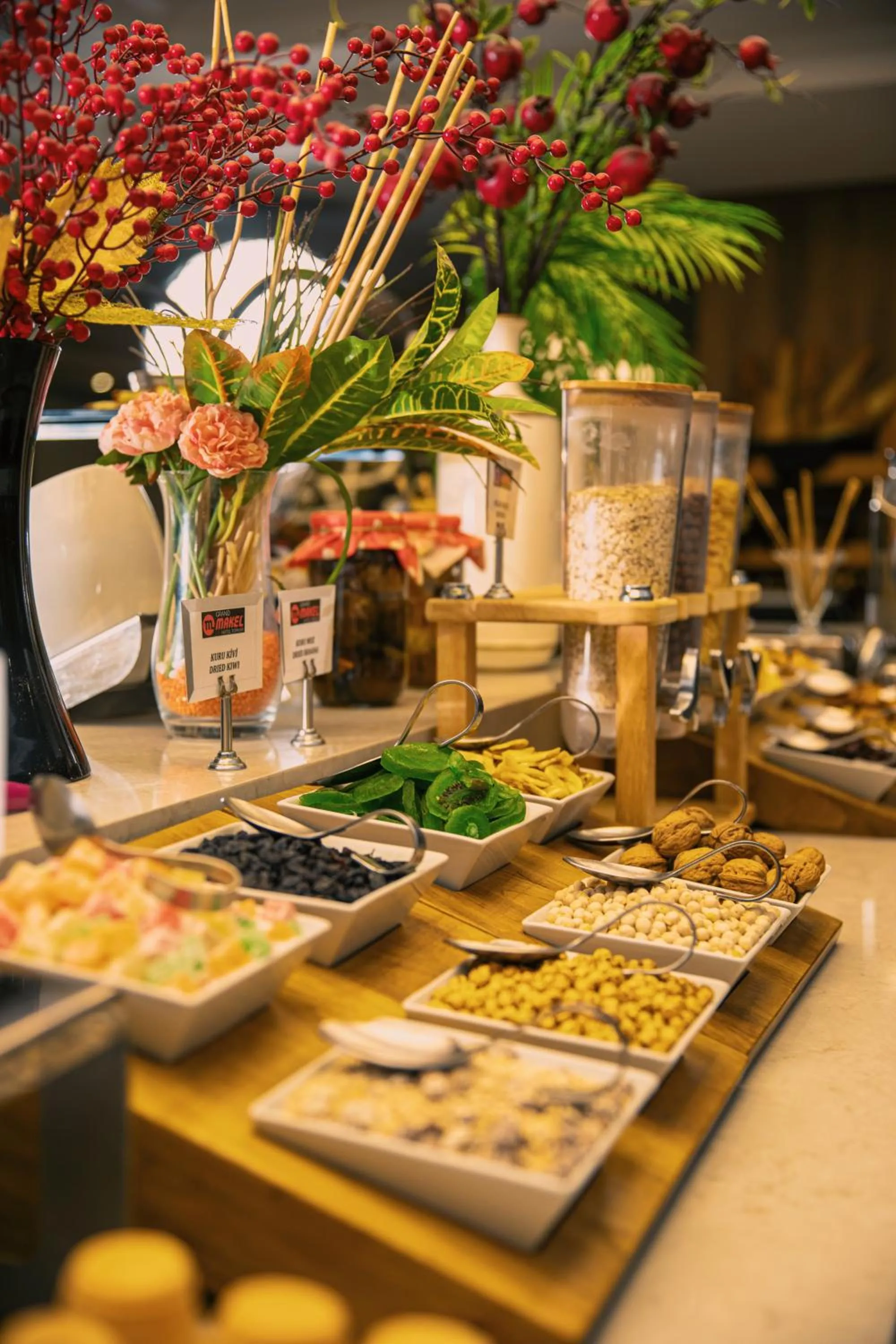 Food and drinks in Grand Makel Hotel Topkapi