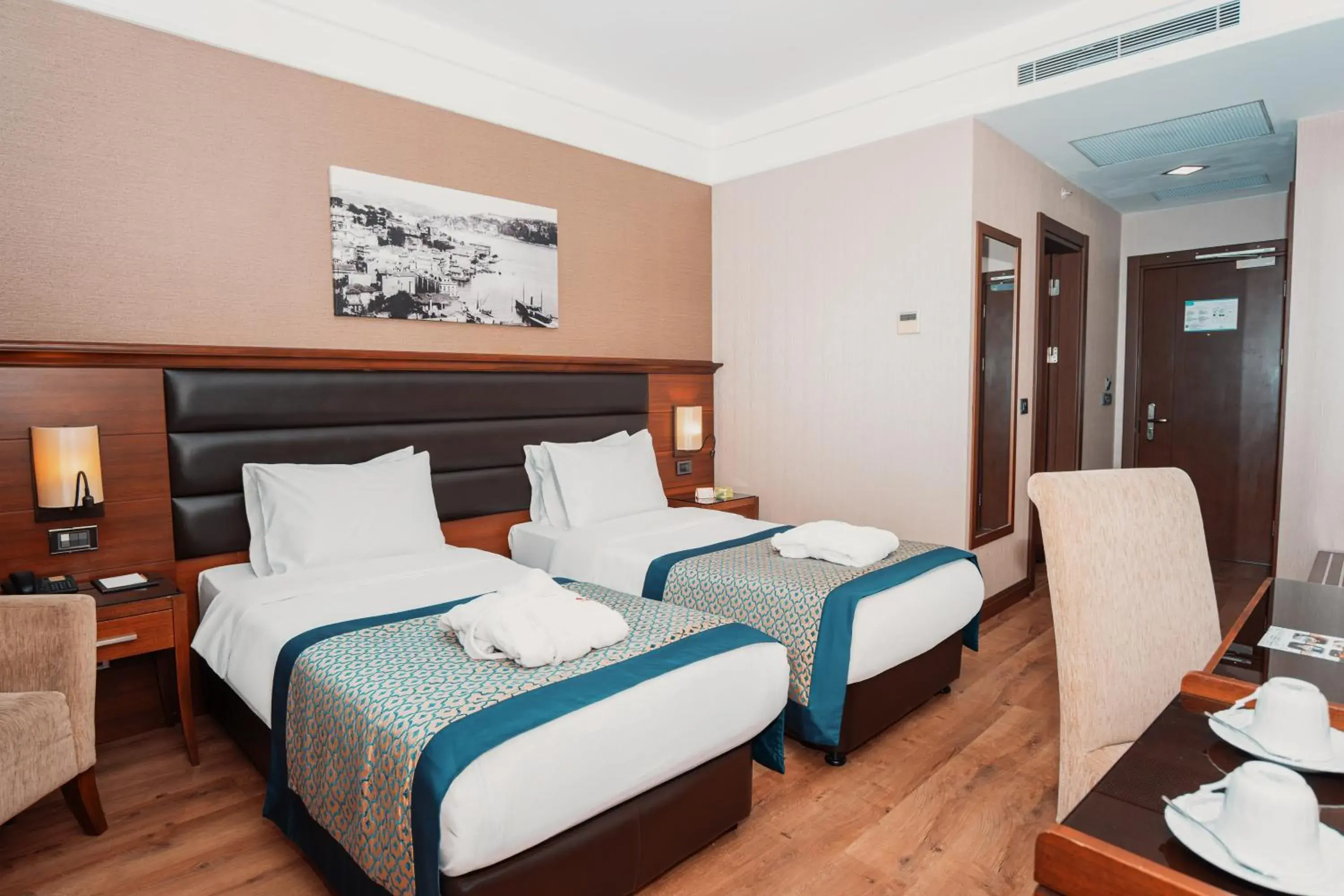 Bed in Grand Makel Hotel Topkapi Bed in Grand Makel Hotel Topkapi