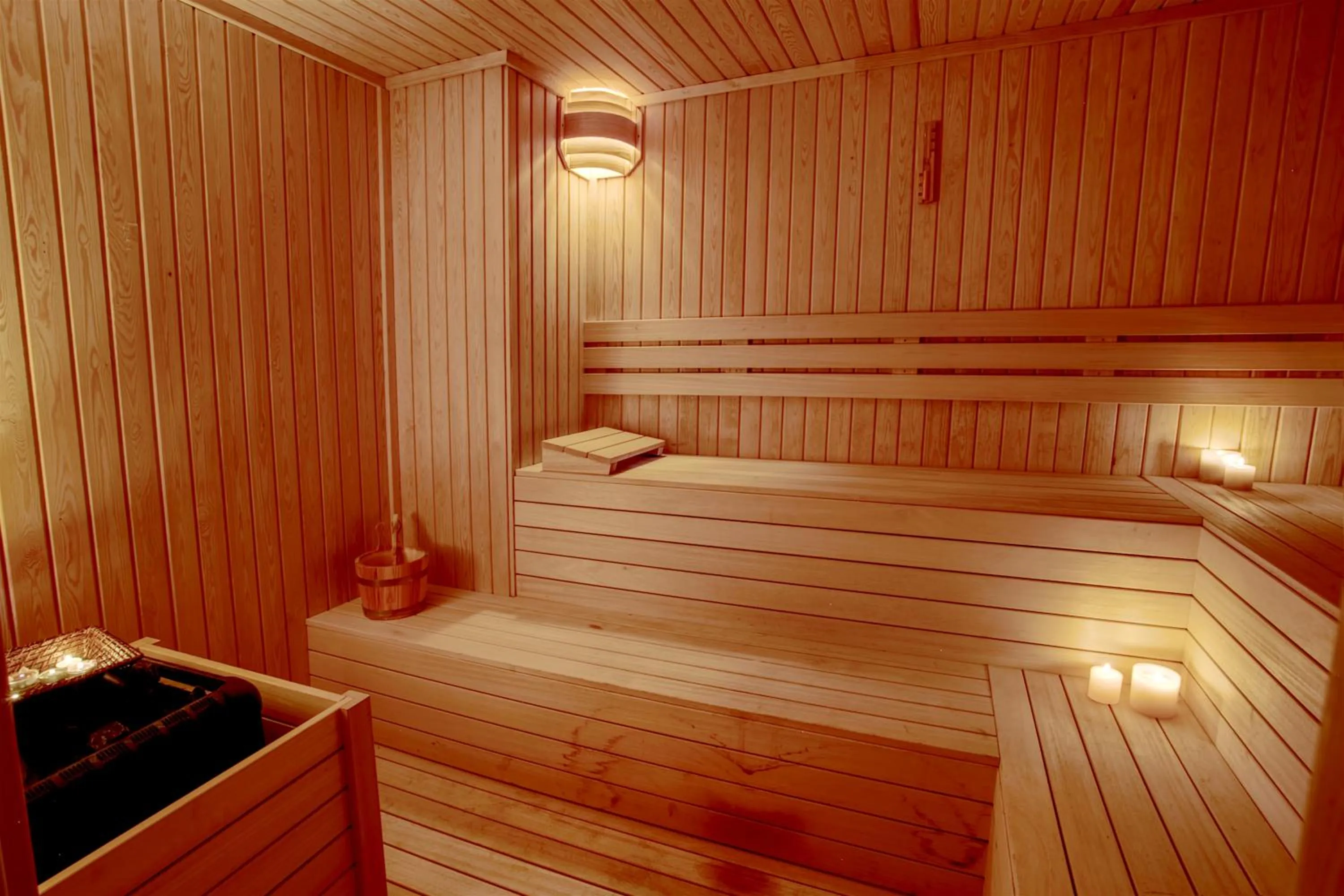 Sauna in Grand Makel Hotel Topkapi