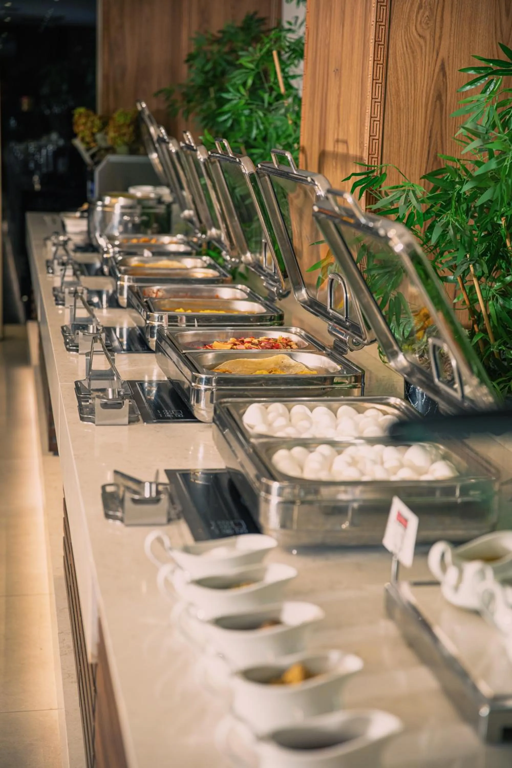 Restaurant/places to eat in Grand Makel Hotel Topkapi