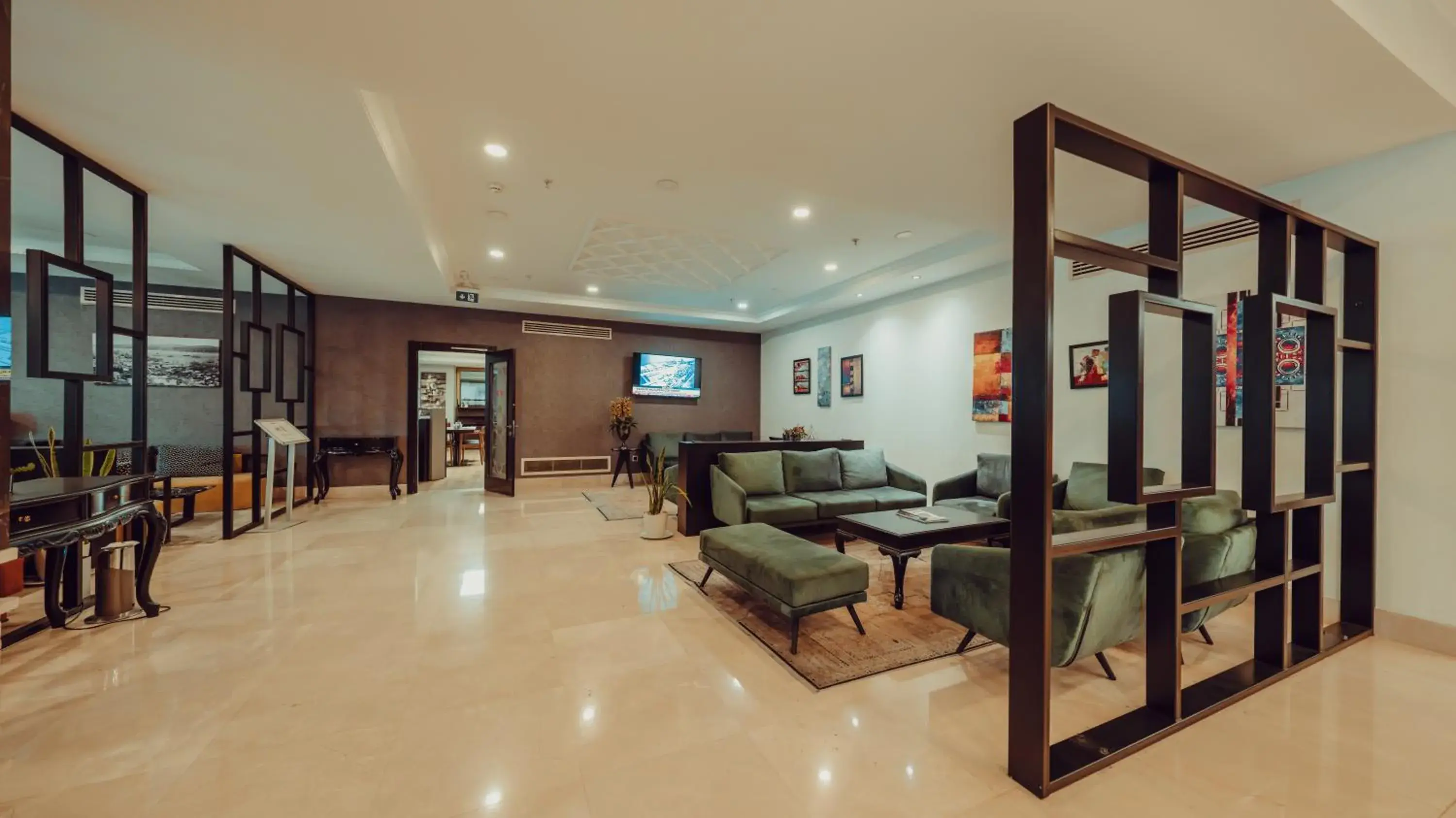 Lobby or reception in Grand Makel Hotel Topkapi Lobby or reception in Grand Makel Hotel Topkapi