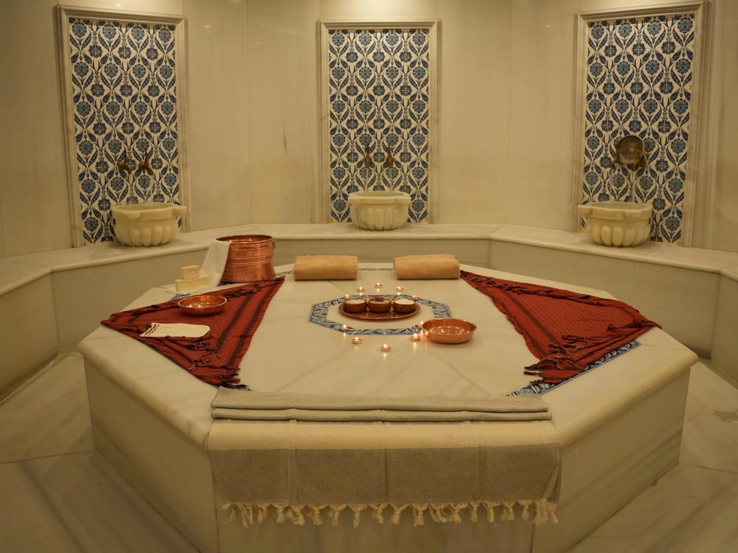Public Bath in Grand Makel Hotel Topkapi