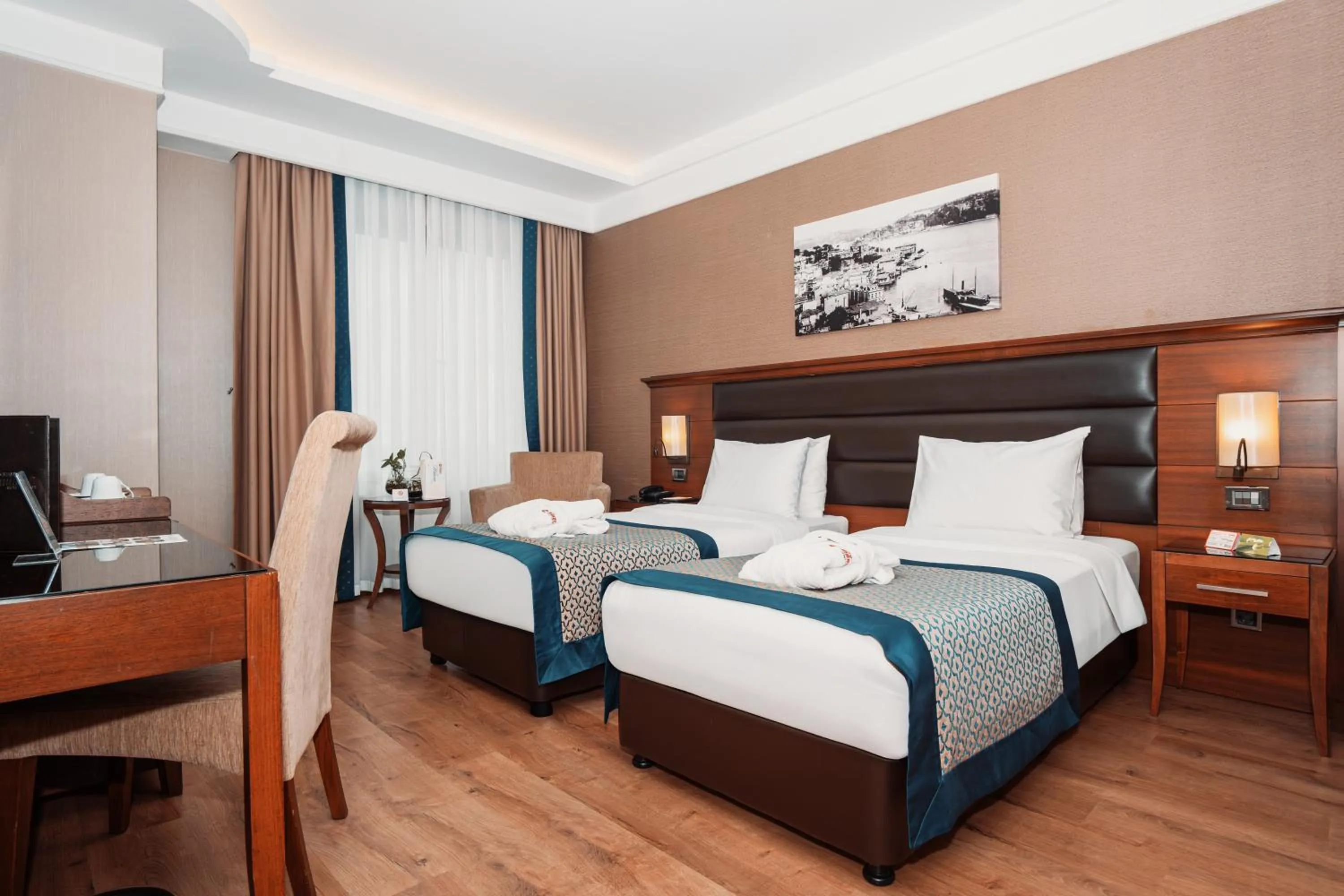 Bed in Grand Makel Hotel Topkapi