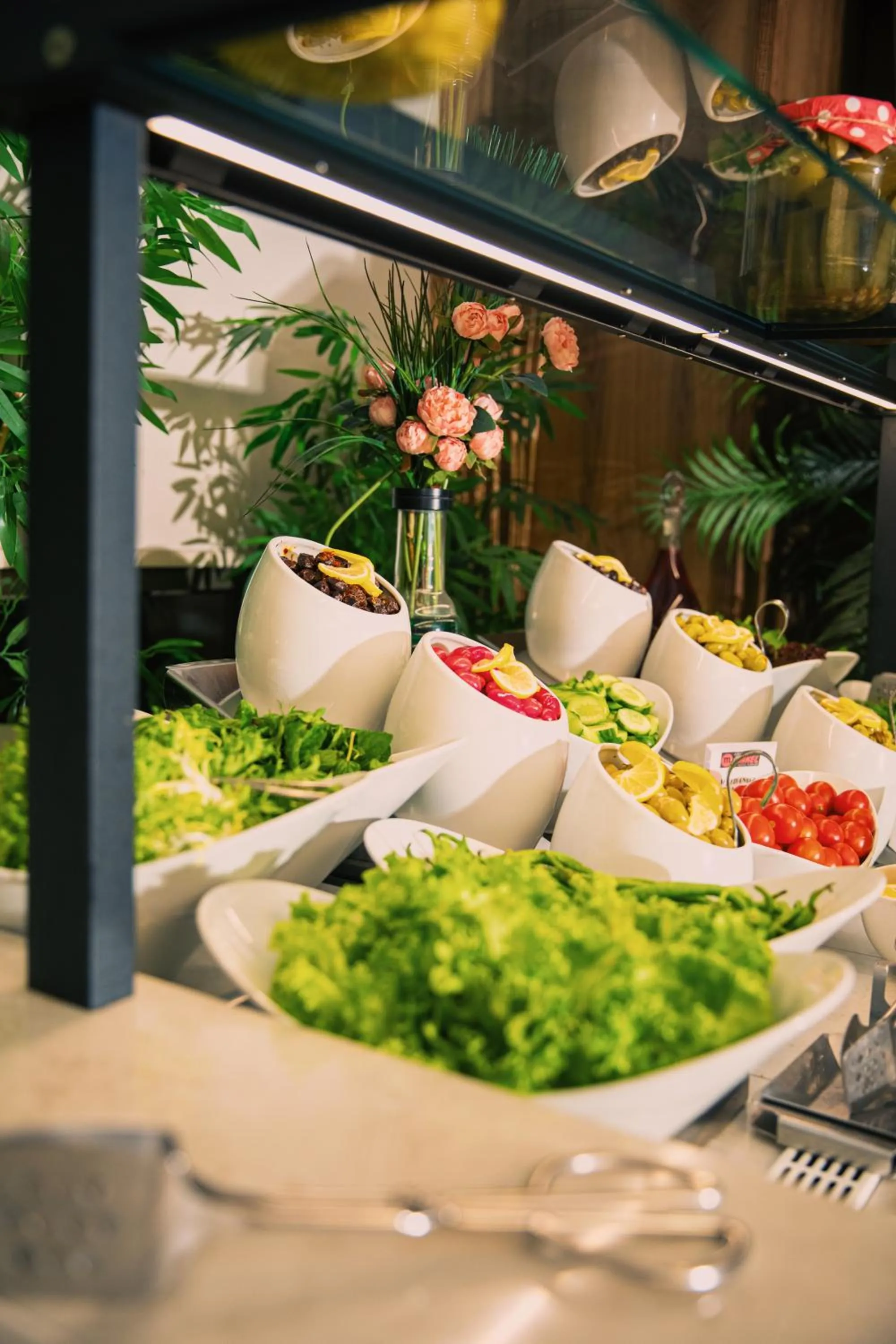 Food and drinks in Grand Makel Hotel Topkapi