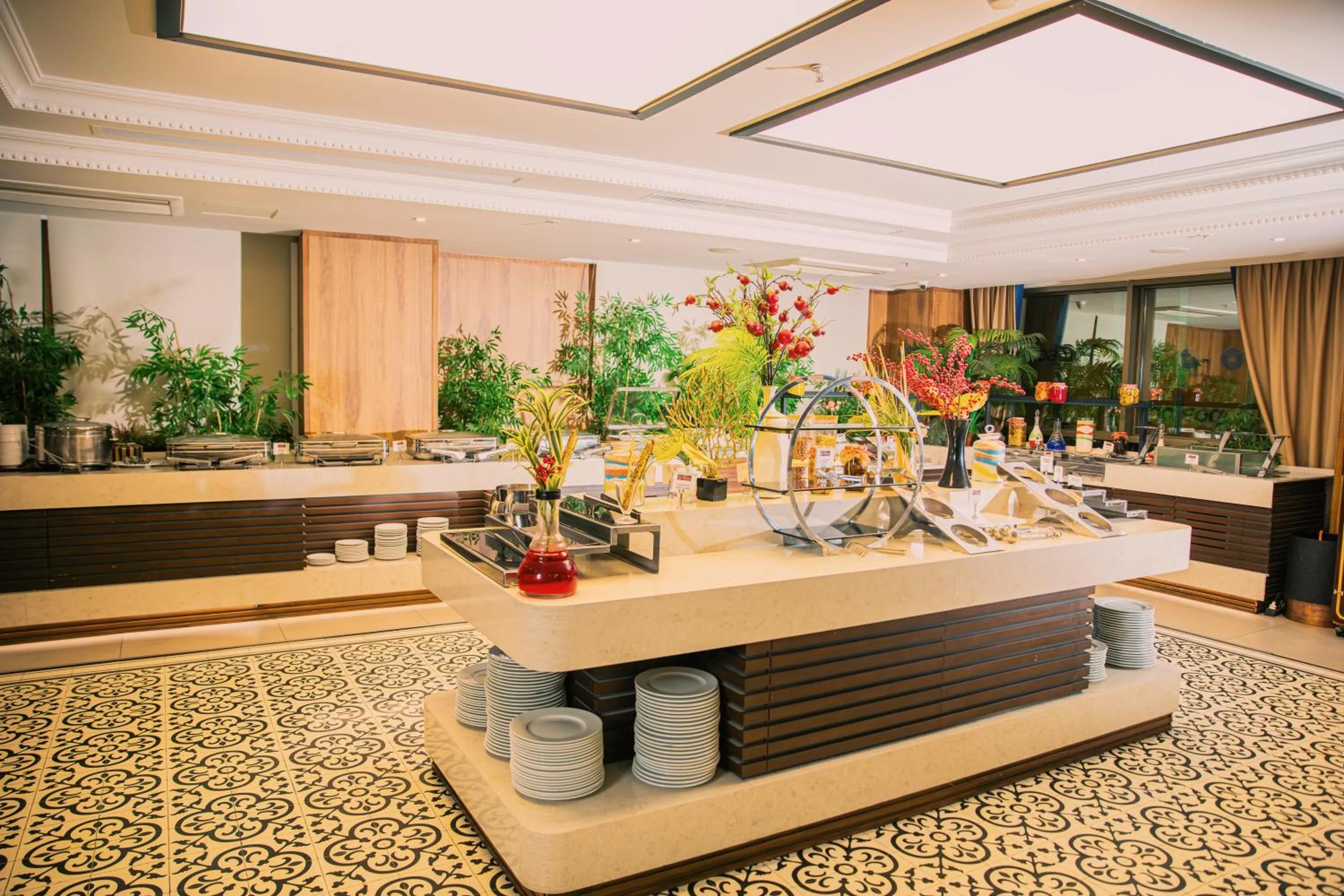 Food and drinks in Grand Makel Hotel Topkapi